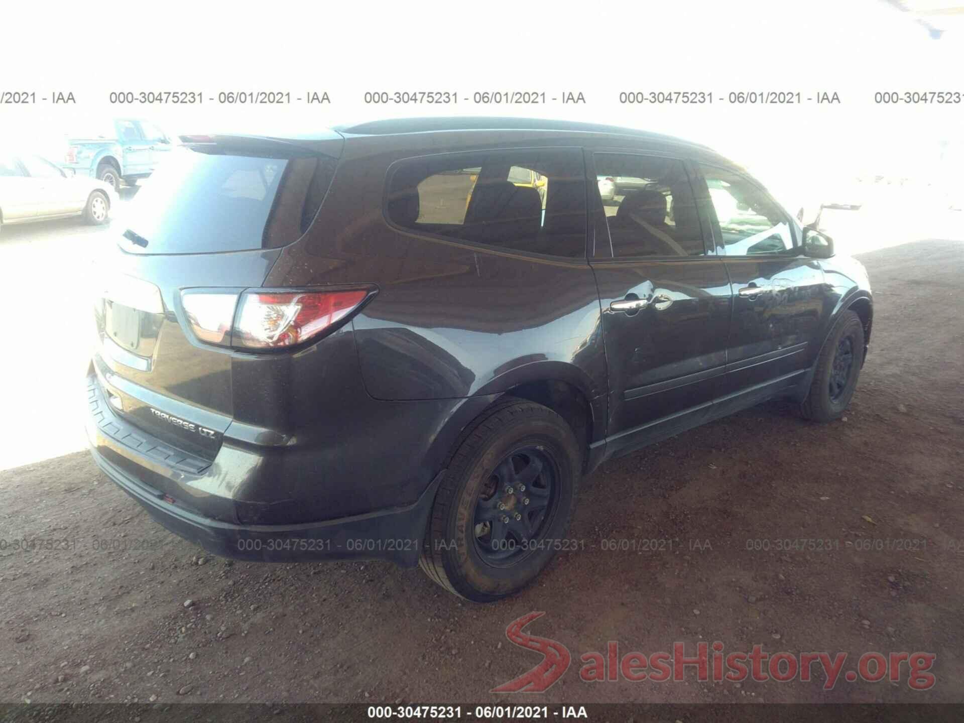 1GNKRFED9GJ210282 2016 CHEVROLET TRAVERSE