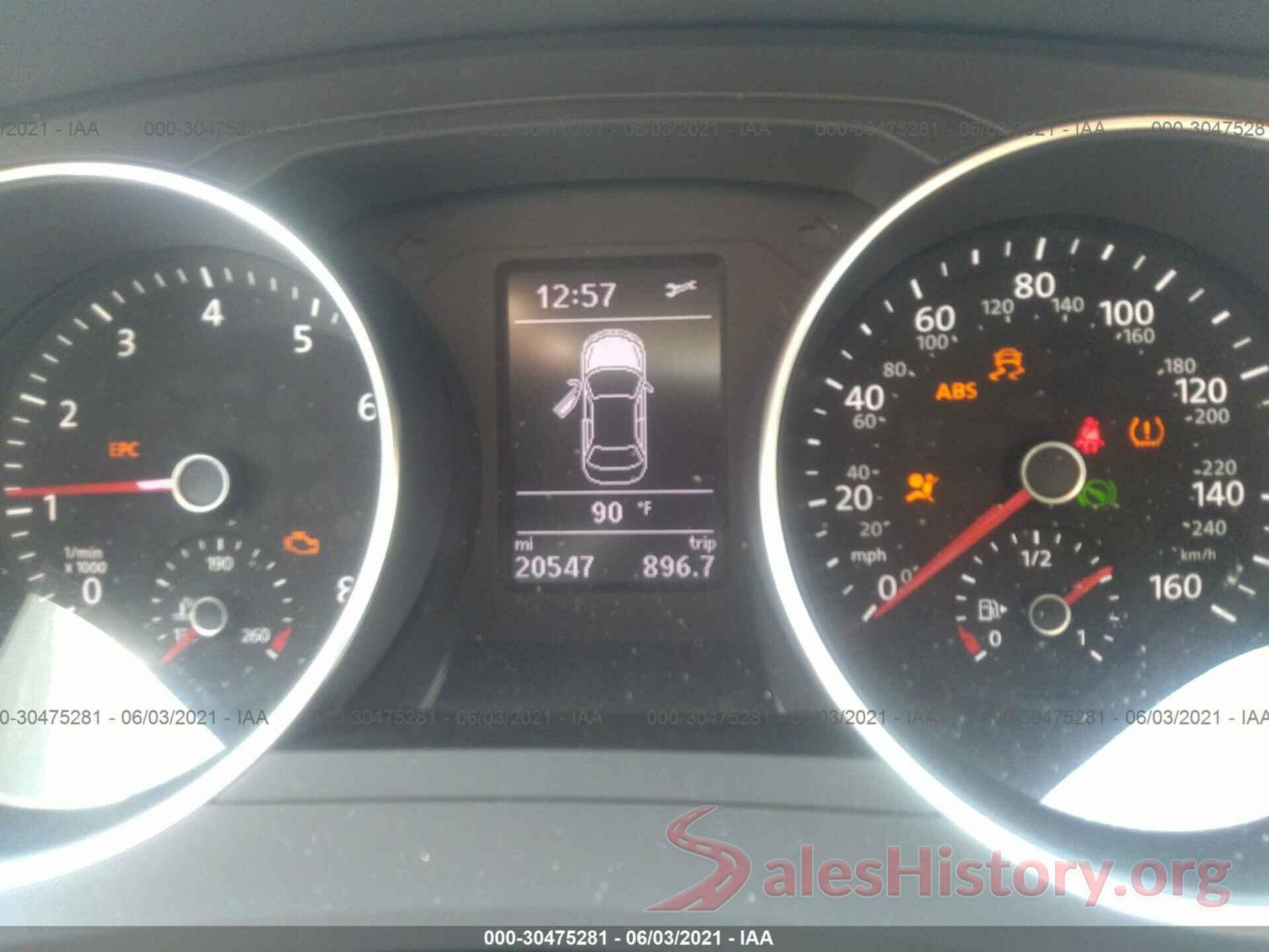 3VWDB7AJXHM328995 2017 VOLKSWAGEN JETTA