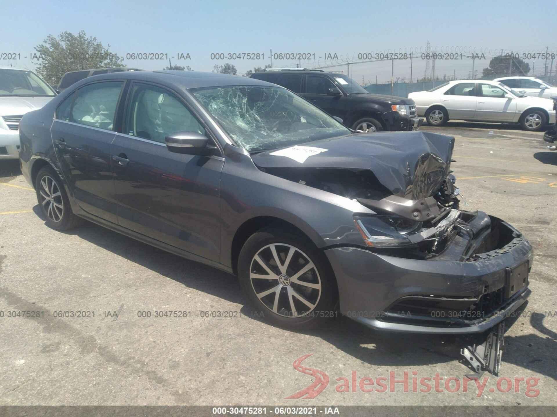 3VWDB7AJXHM328995 2017 VOLKSWAGEN JETTA