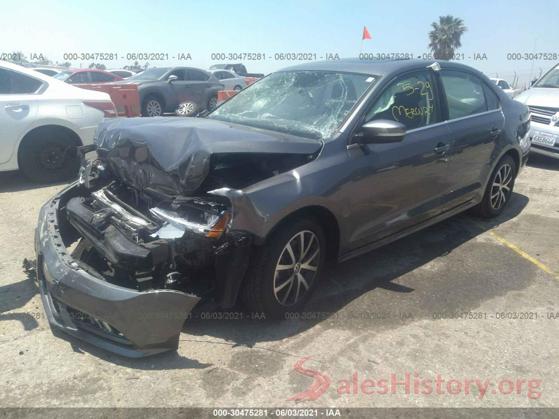 3VWDB7AJXHM328995 2017 VOLKSWAGEN JETTA