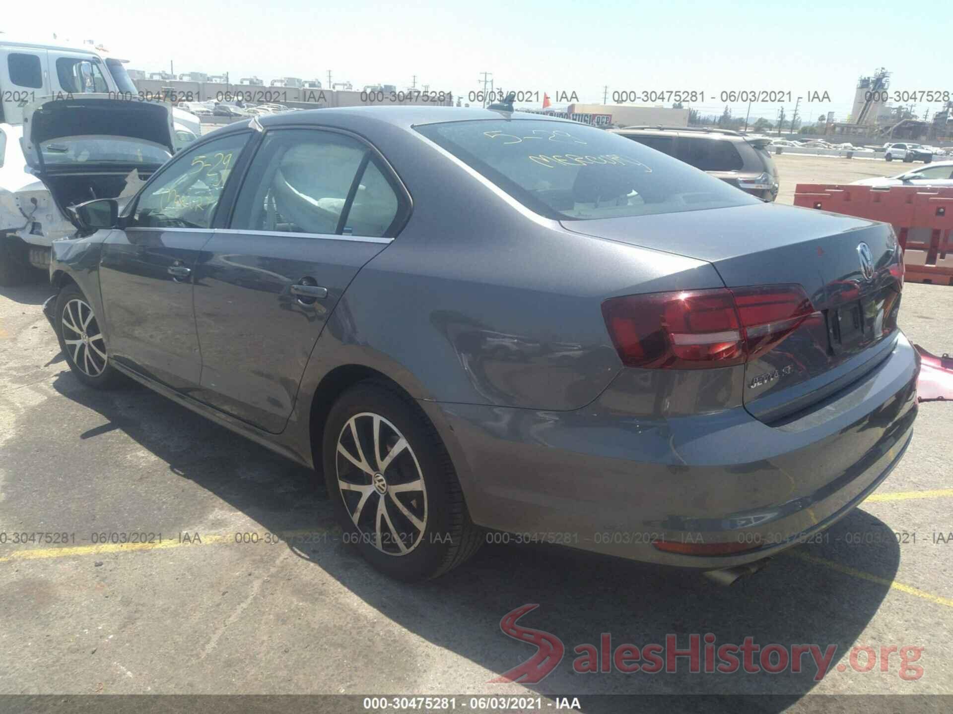 3VWDB7AJXHM328995 2017 VOLKSWAGEN JETTA