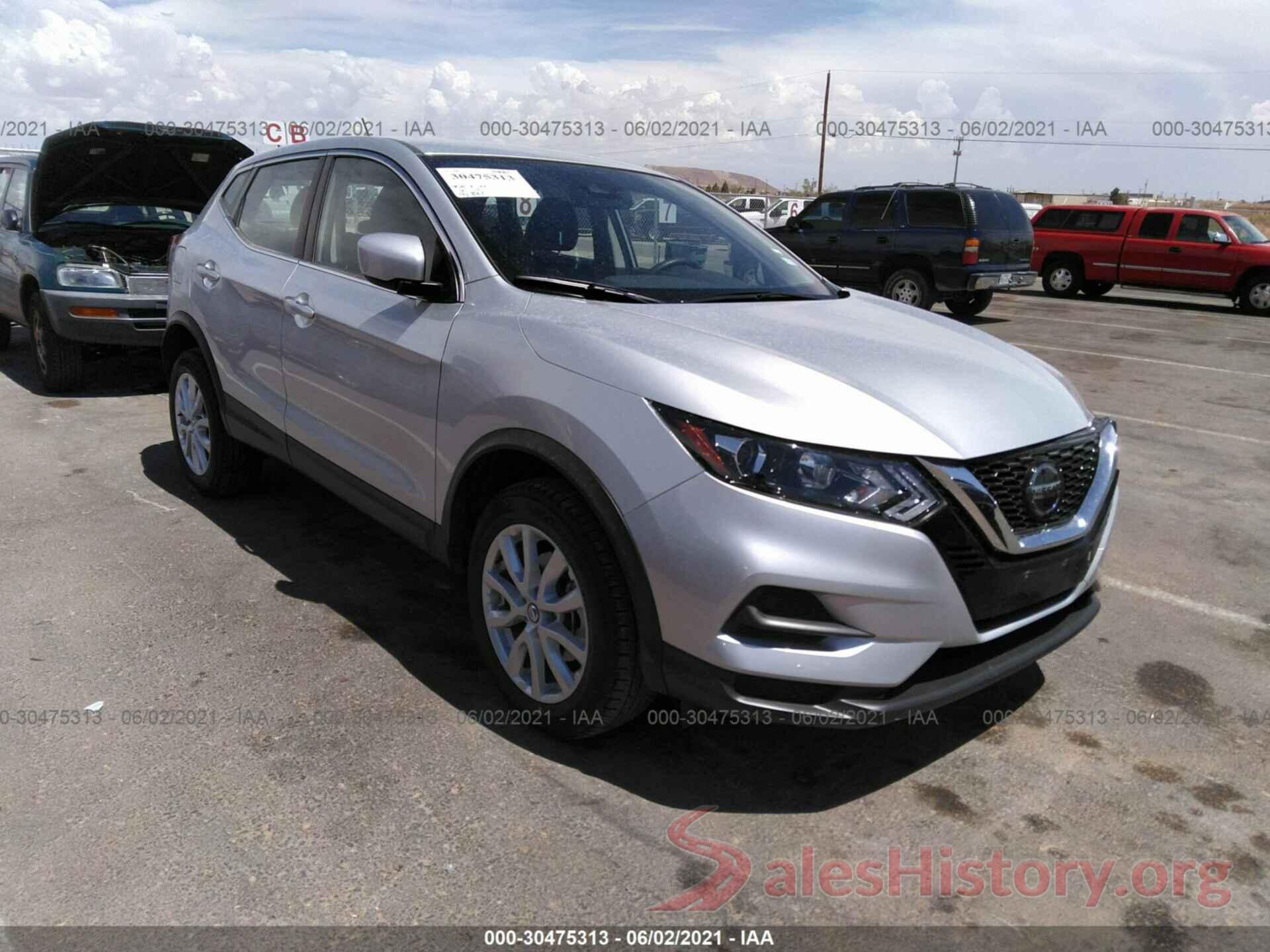 JN1BJ1AW7MW423503 2021 NISSAN ROGUE SPORT