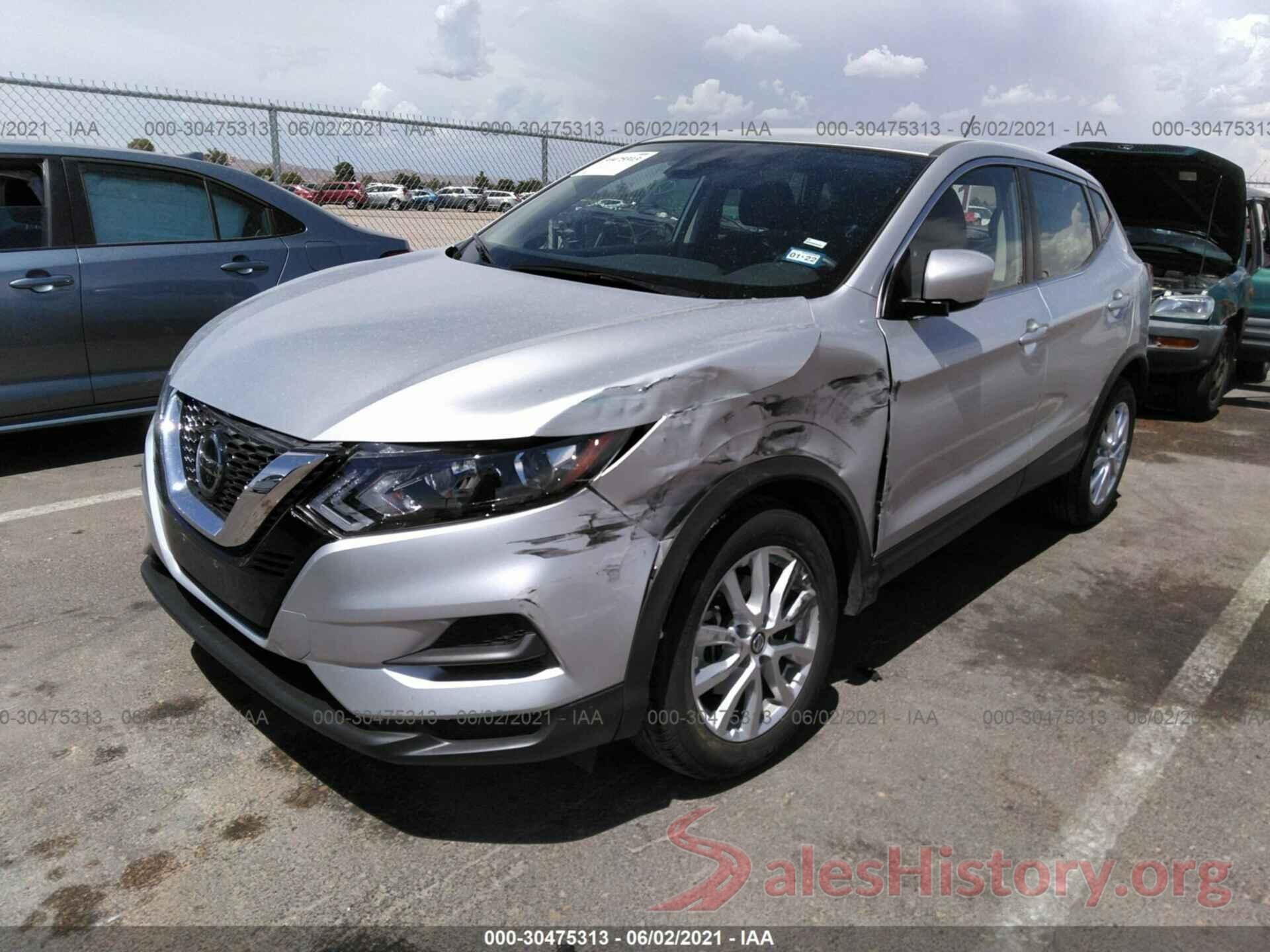 JN1BJ1AW7MW423503 2021 NISSAN ROGUE SPORT