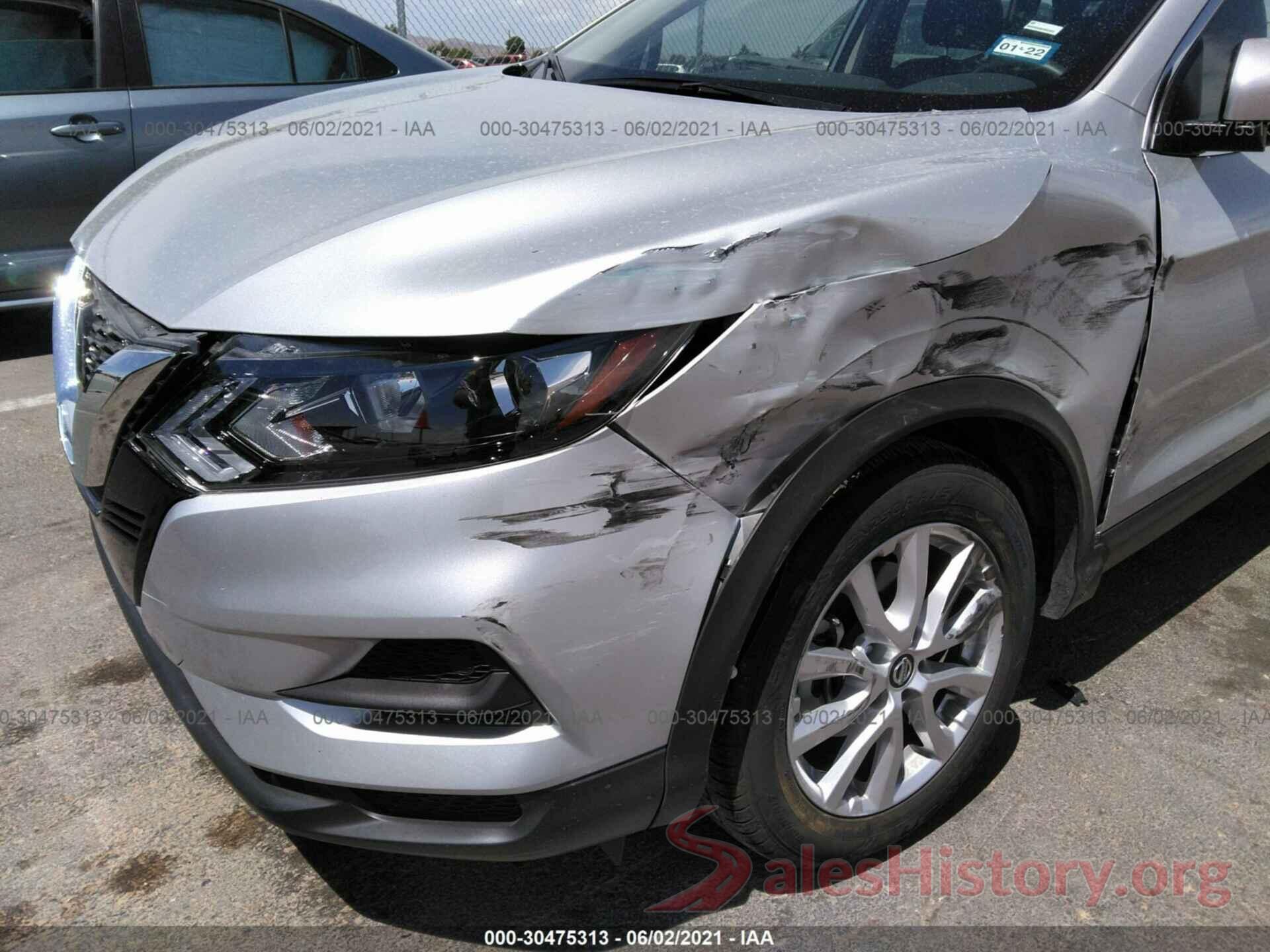 JN1BJ1AW7MW423503 2021 NISSAN ROGUE SPORT