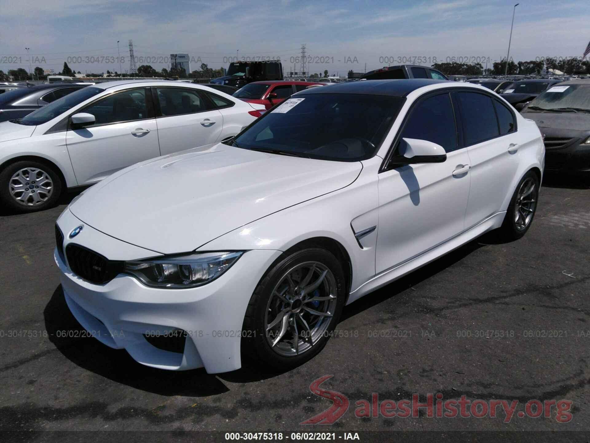 WBS8M9C56H5G41926 2017 BMW M3