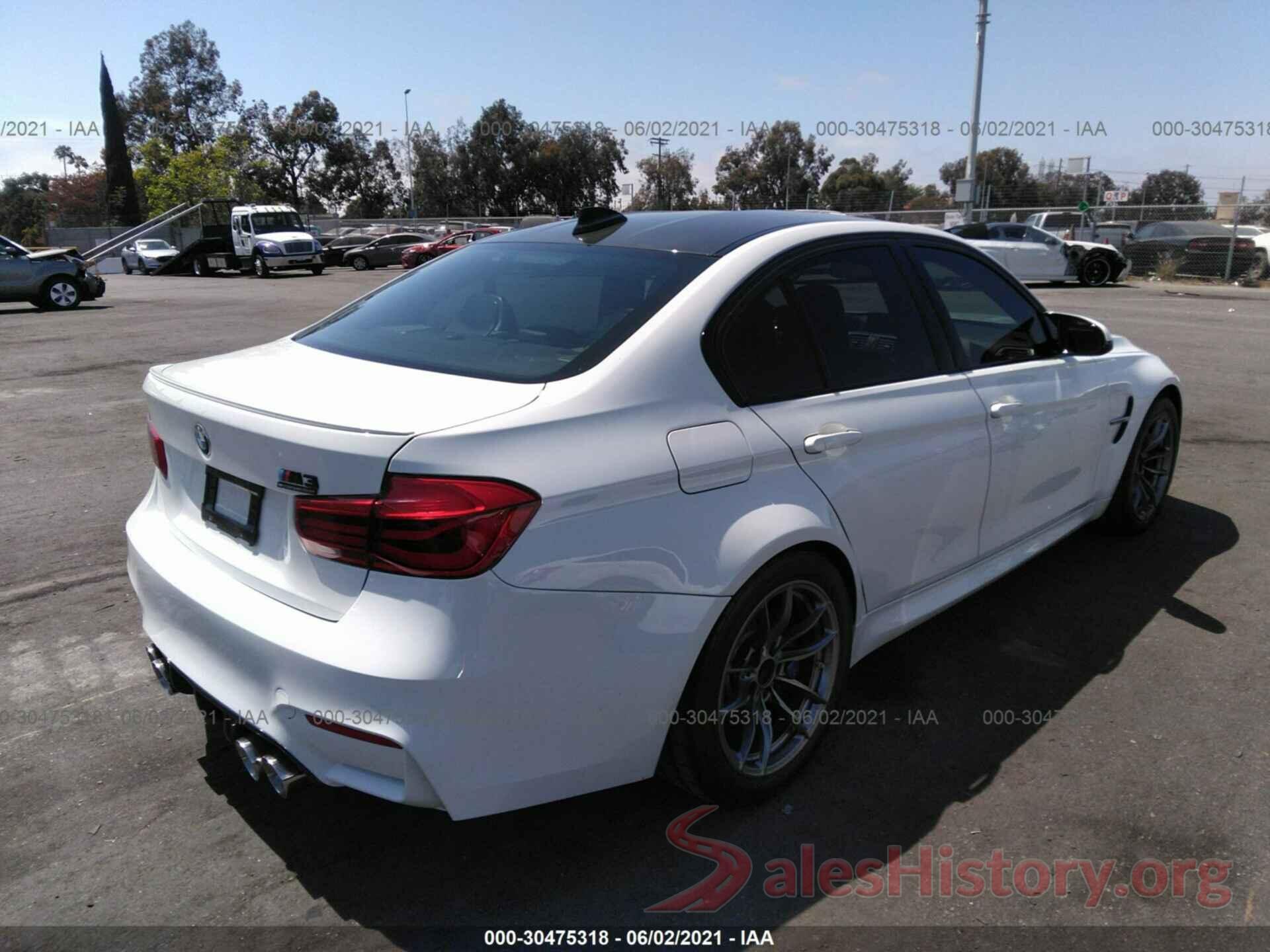 WBS8M9C56H5G41926 2017 BMW M3