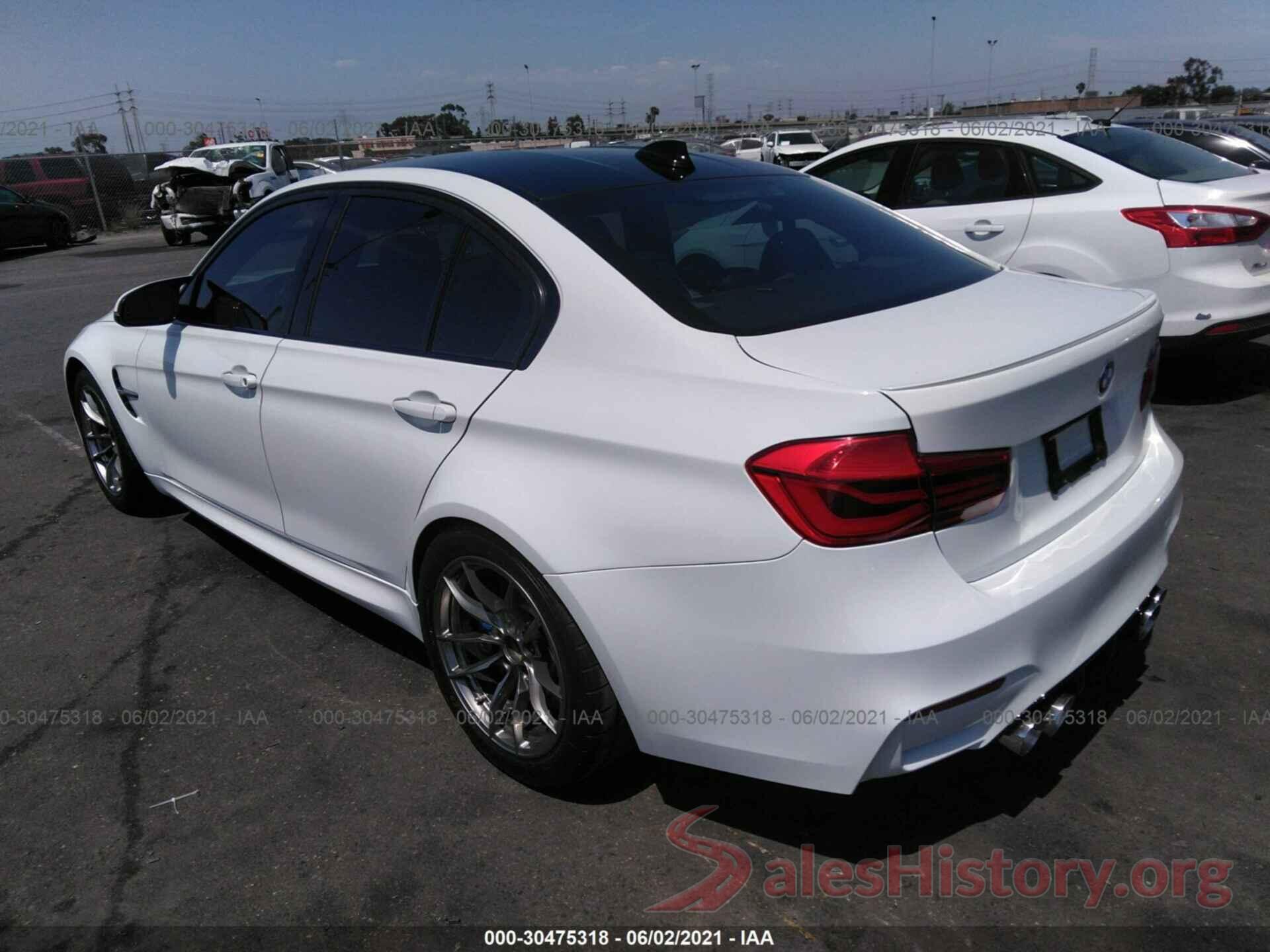 WBS8M9C56H5G41926 2017 BMW M3