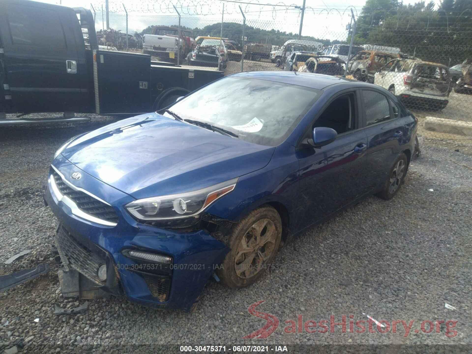 3KPF24AD9KE120385 2019 KIA FORTE