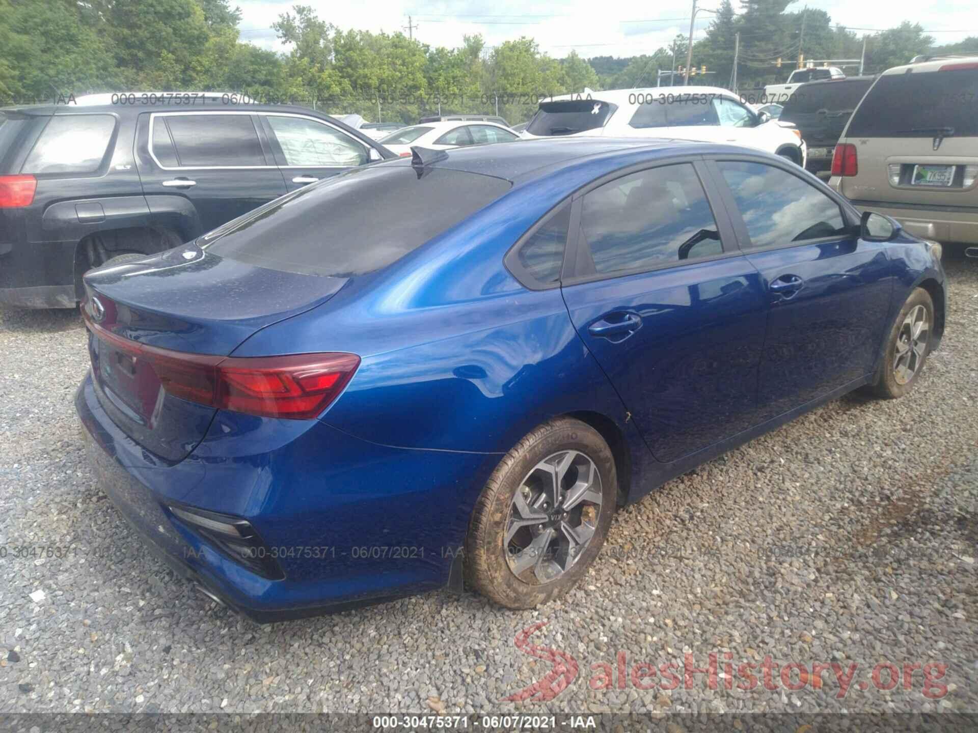 3KPF24AD9KE120385 2019 KIA FORTE