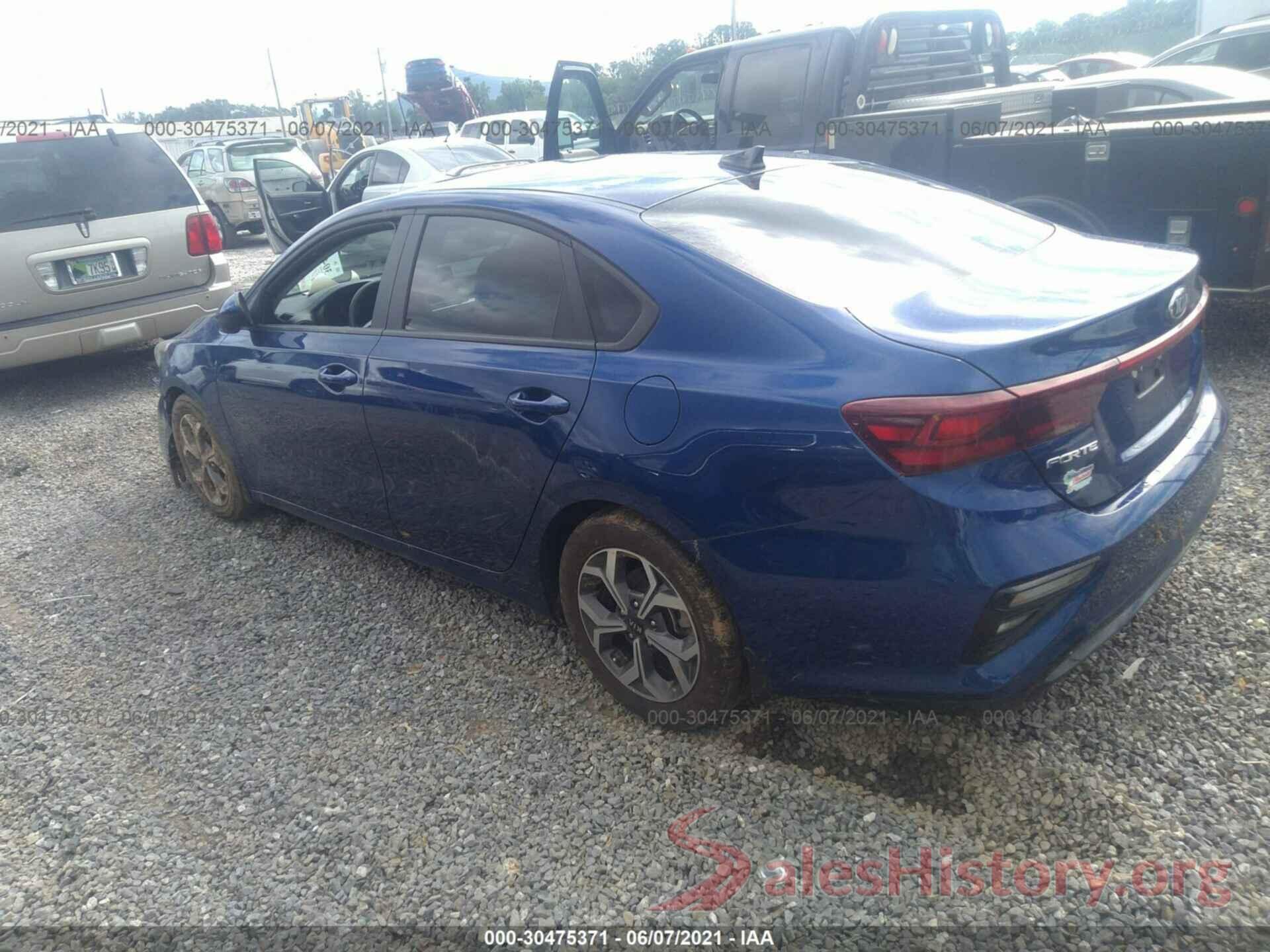 3KPF24AD9KE120385 2019 KIA FORTE