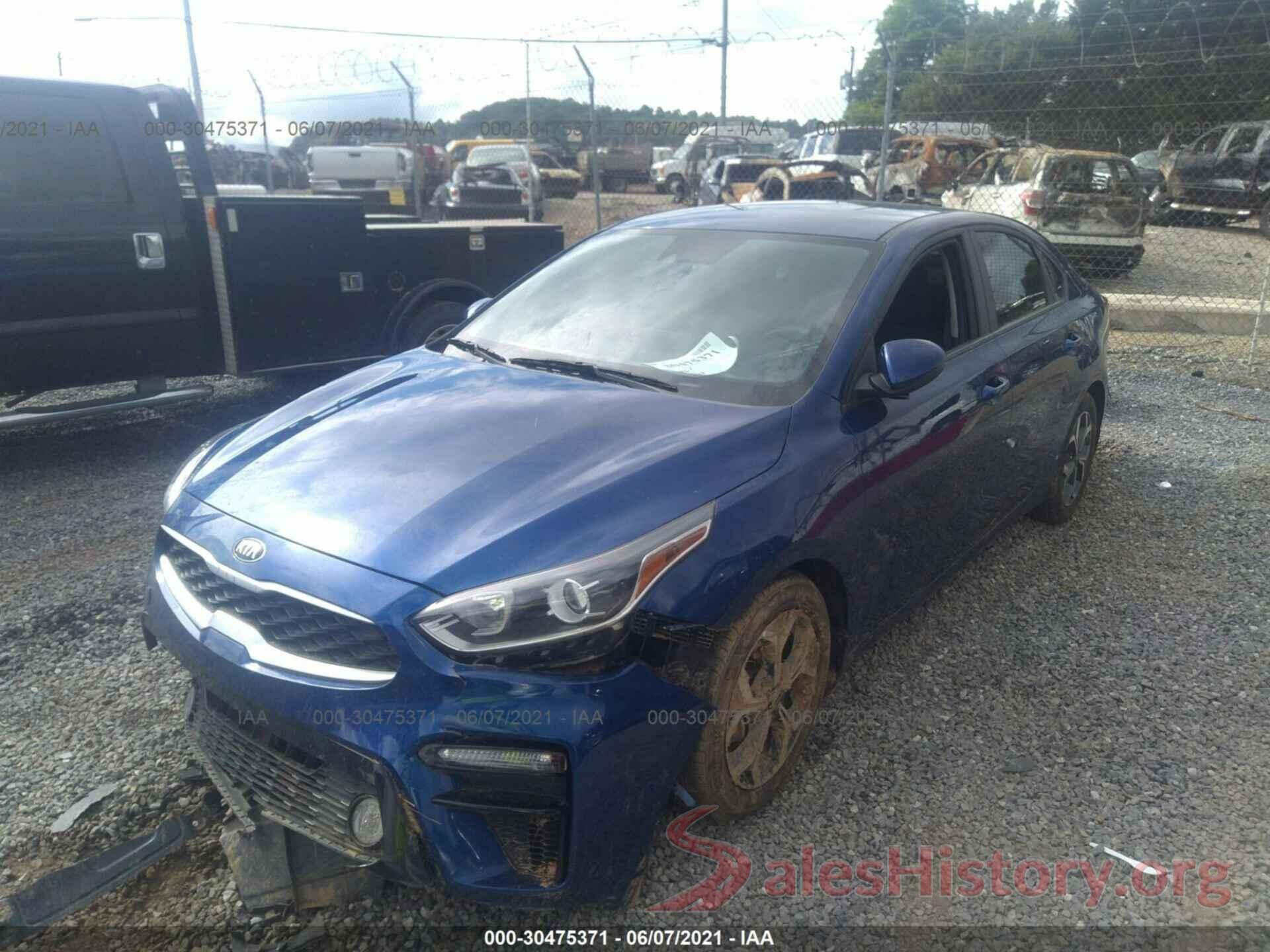 3KPF24AD9KE120385 2019 KIA FORTE