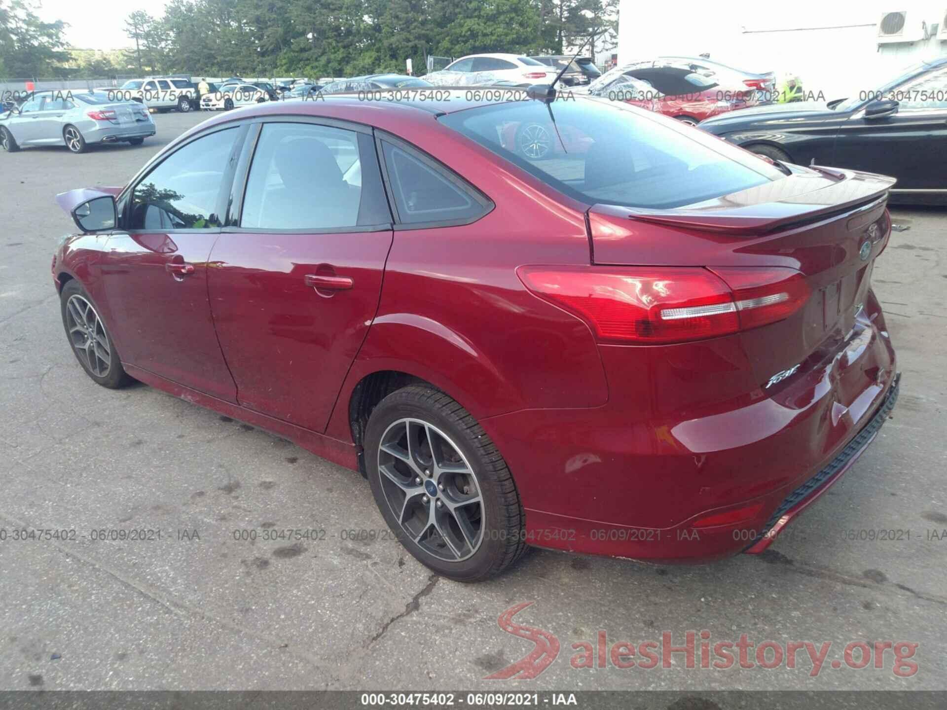 1FADP3F24GL245342 2016 FORD FOCUS