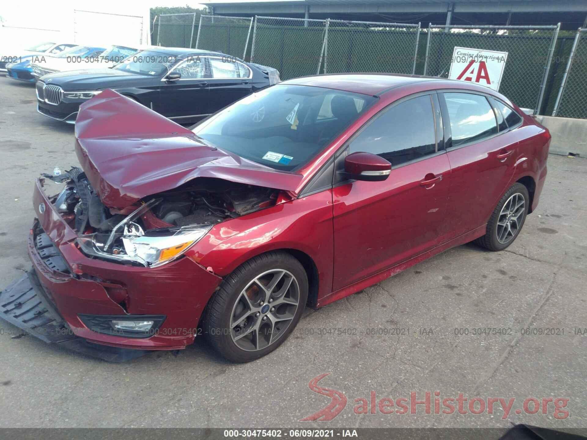 1FADP3F24GL245342 2016 FORD FOCUS