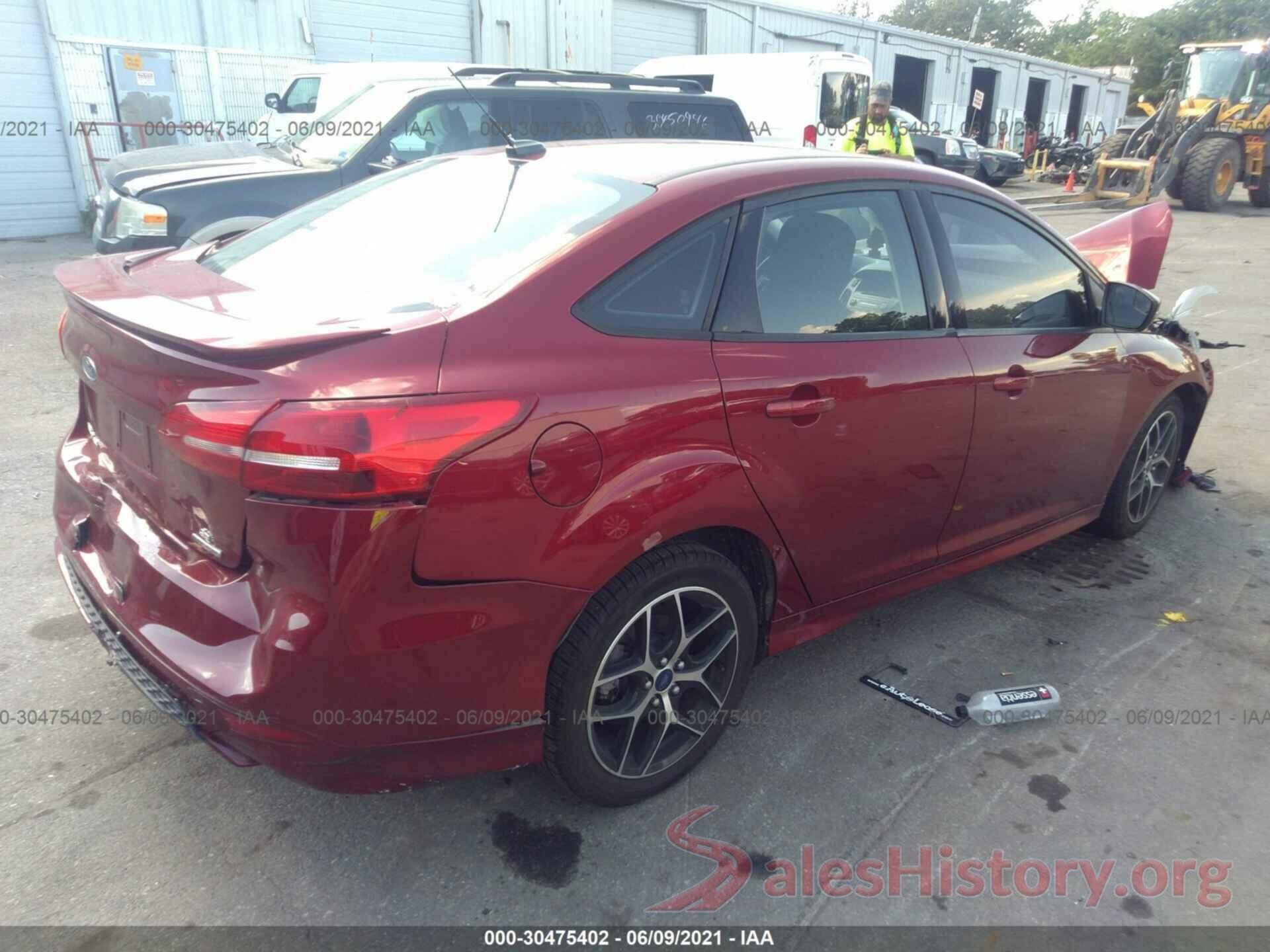 1FADP3F24GL245342 2016 FORD FOCUS