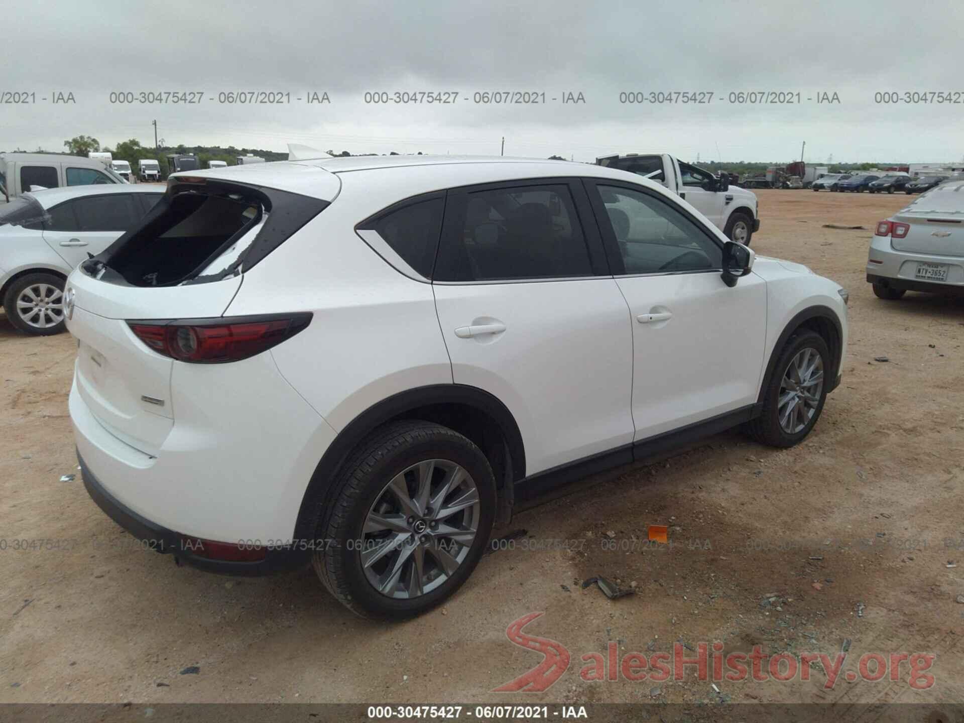 JM3KFBDMXK0518661 2019 MAZDA CX-5