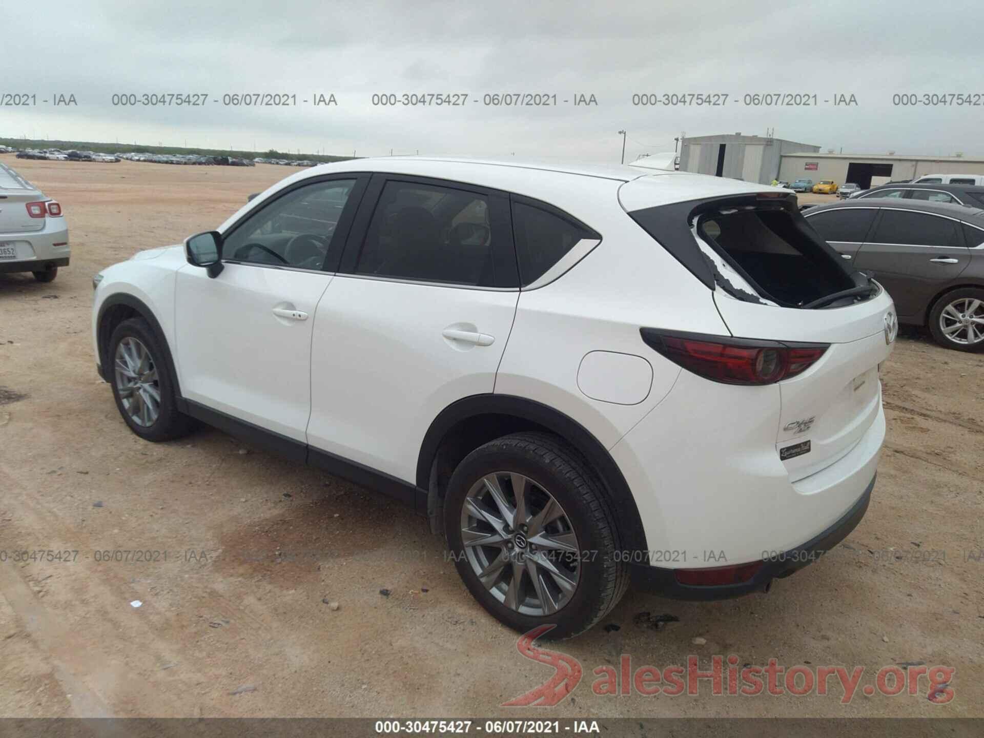 JM3KFBDMXK0518661 2019 MAZDA CX-5