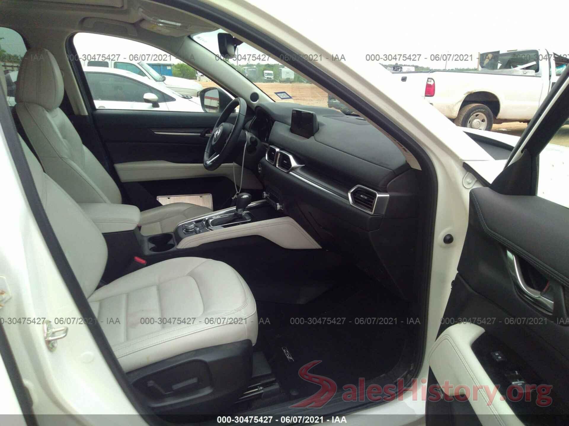 JM3KFBDMXK0518661 2019 MAZDA CX-5