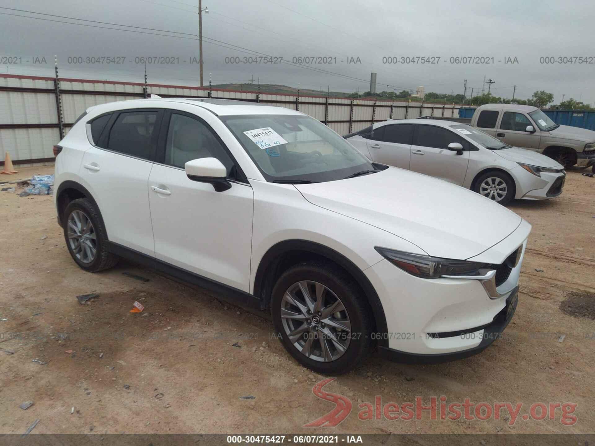 JM3KFBDMXK0518661 2019 MAZDA CX-5