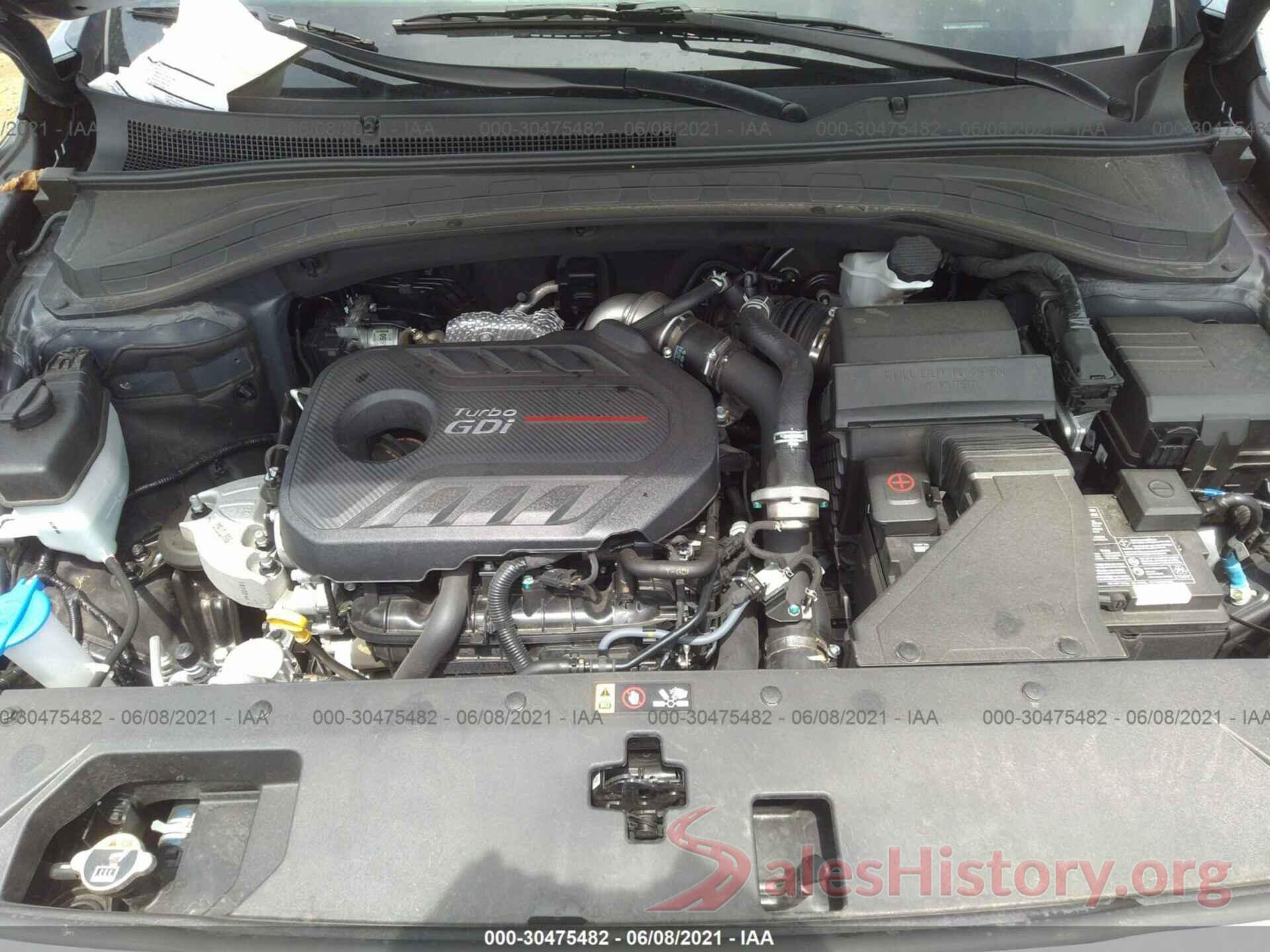 5NMS5CAA4KH069005 2019 HYUNDAI SANTA FE