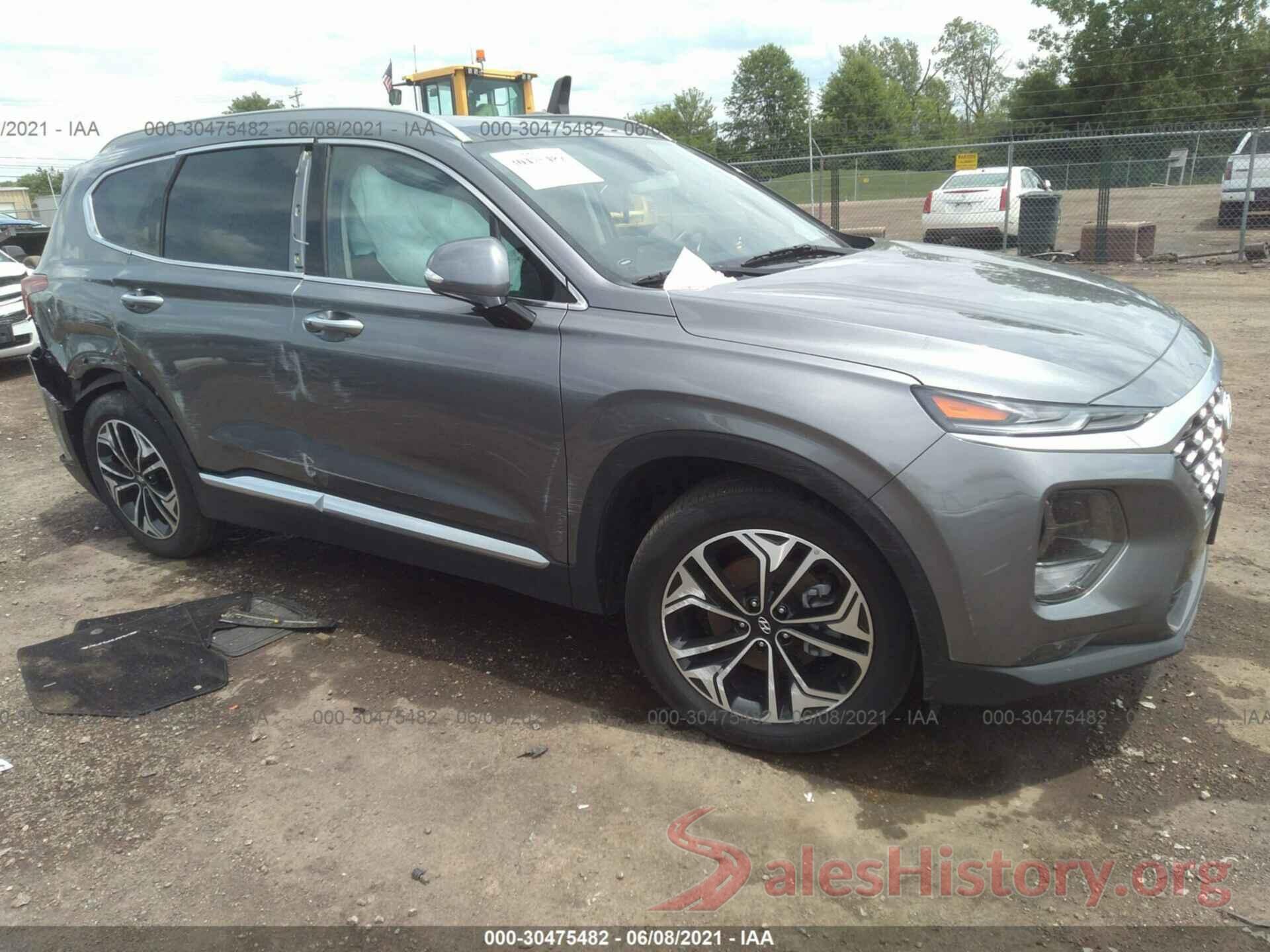 5NMS5CAA4KH069005 2019 HYUNDAI SANTA FE