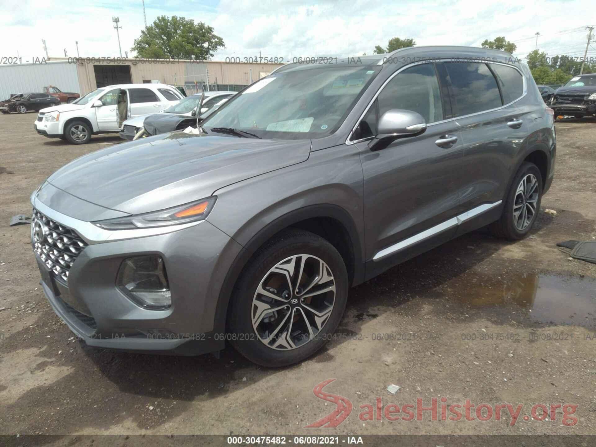 5NMS5CAA4KH069005 2019 HYUNDAI SANTA FE