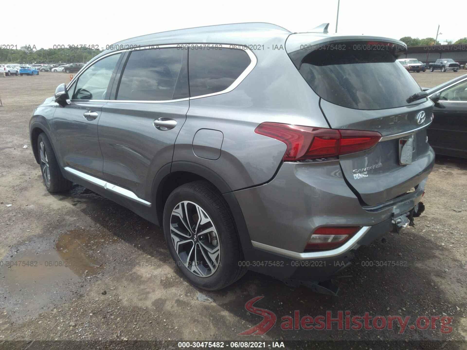 5NMS5CAA4KH069005 2019 HYUNDAI SANTA FE