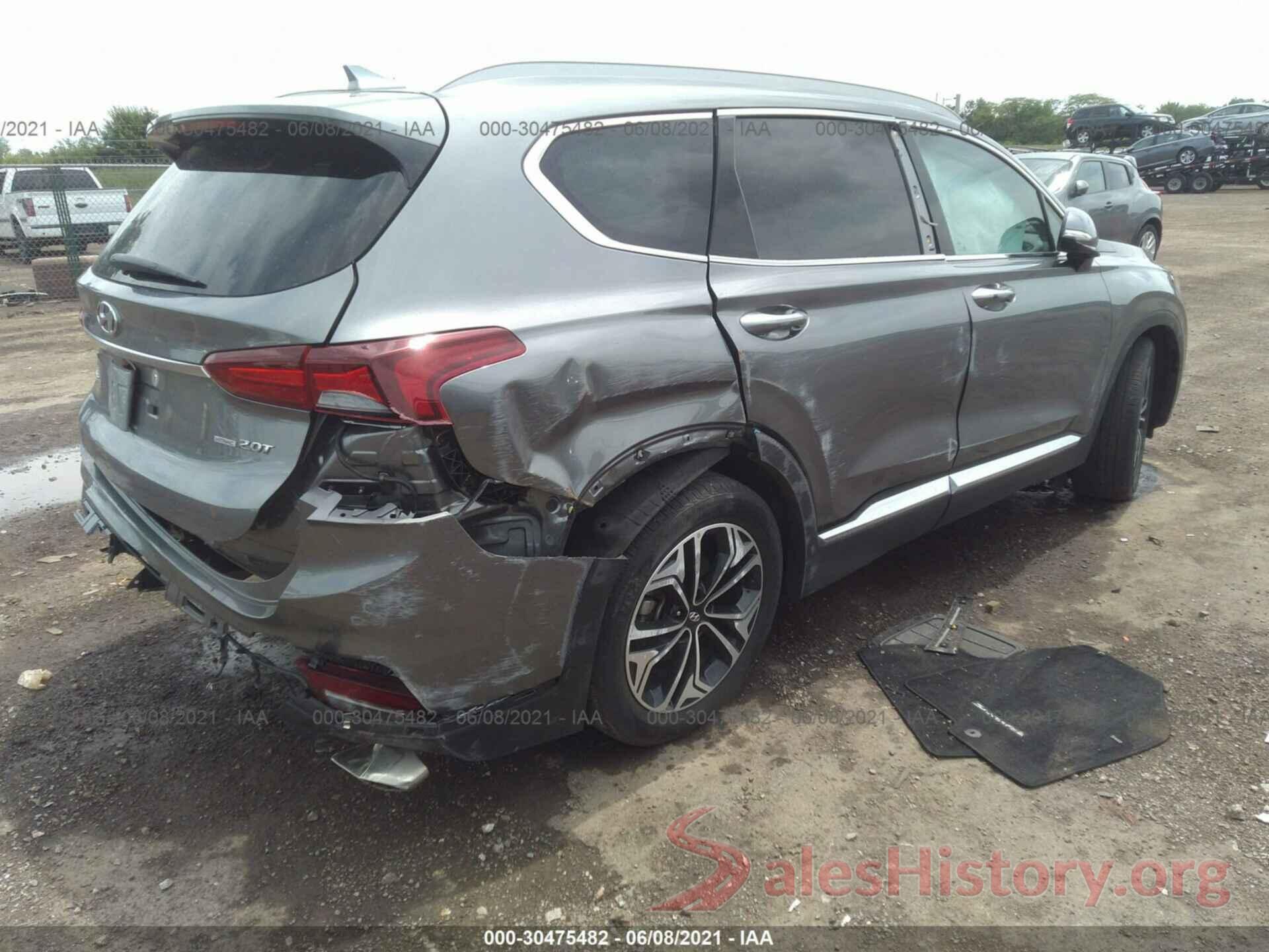 5NMS5CAA4KH069005 2019 HYUNDAI SANTA FE