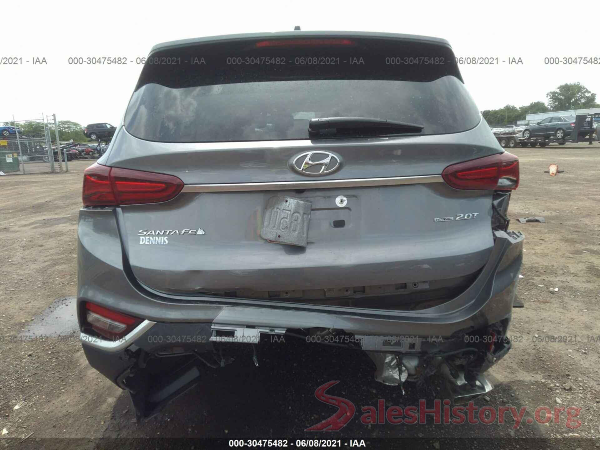 5NMS5CAA4KH069005 2019 HYUNDAI SANTA FE