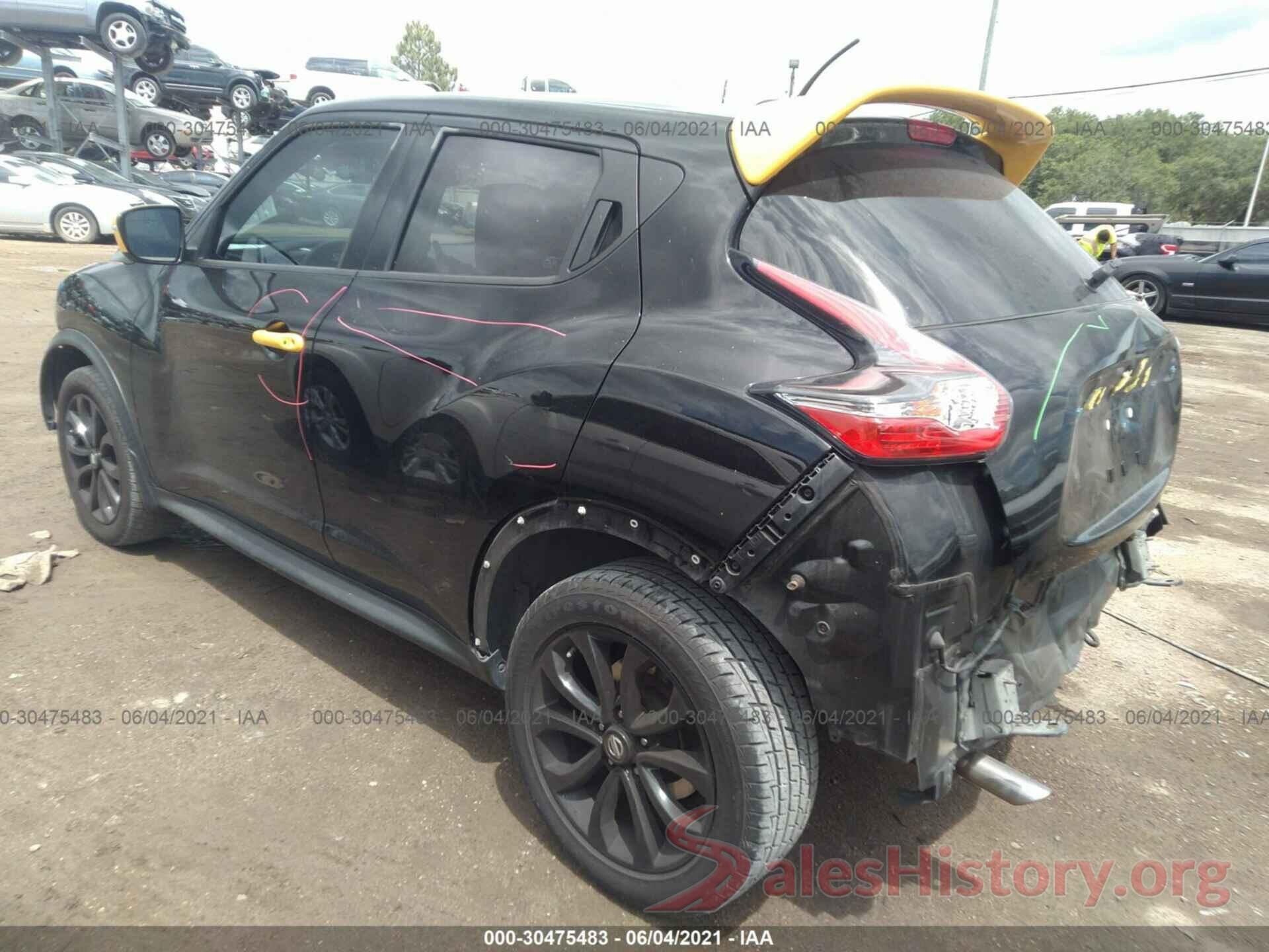 JN8AF5MR8GT606488 2016 NISSAN JUKE