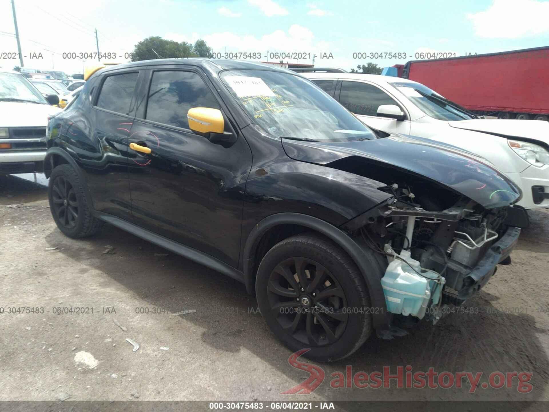 JN8AF5MR8GT606488 2016 NISSAN JUKE