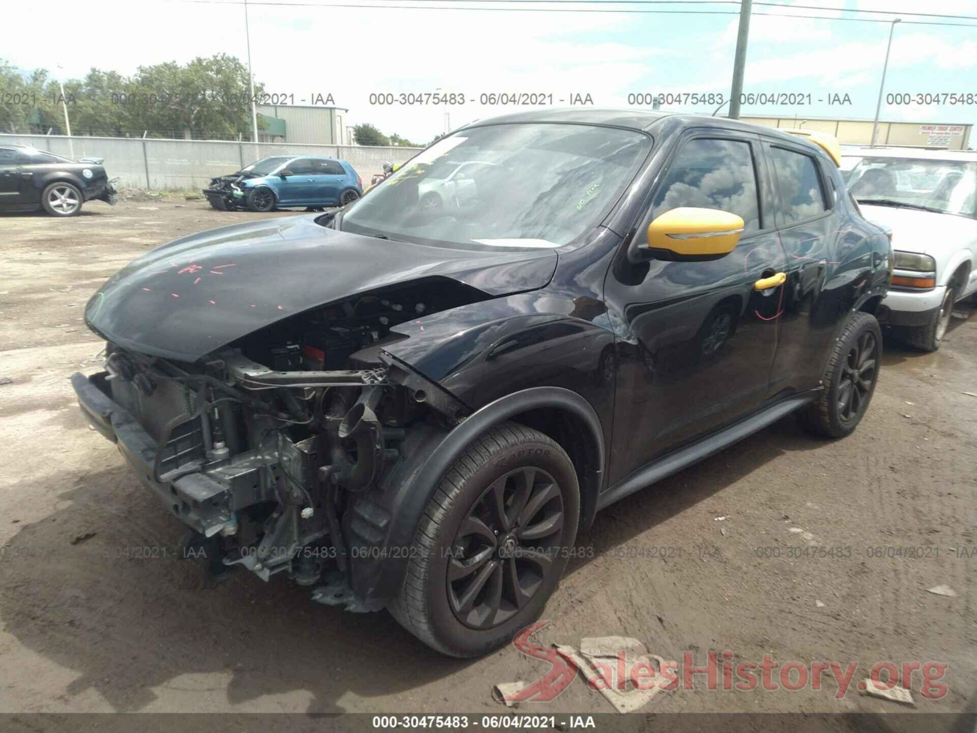 JN8AF5MR8GT606488 2016 NISSAN JUKE