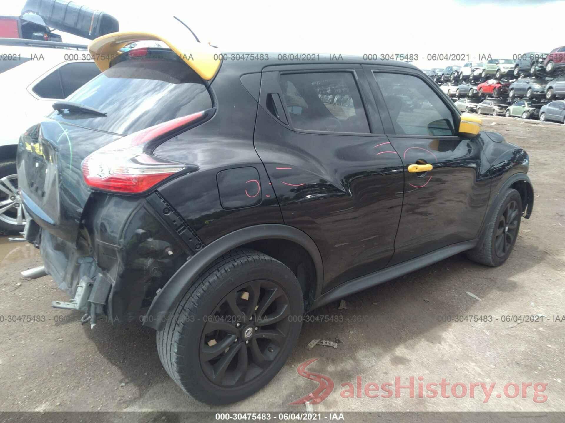 JN8AF5MR8GT606488 2016 NISSAN JUKE