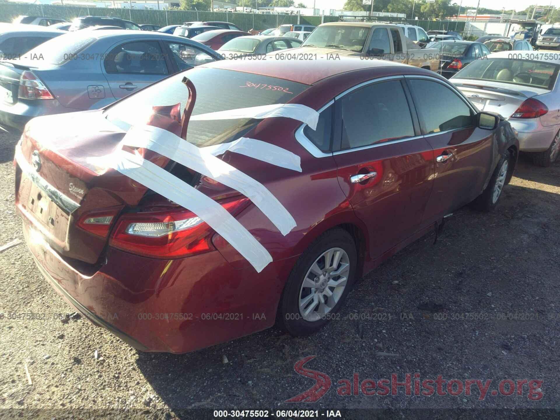 1N4AL3AP7GN344341 2016 NISSAN ALTIMA