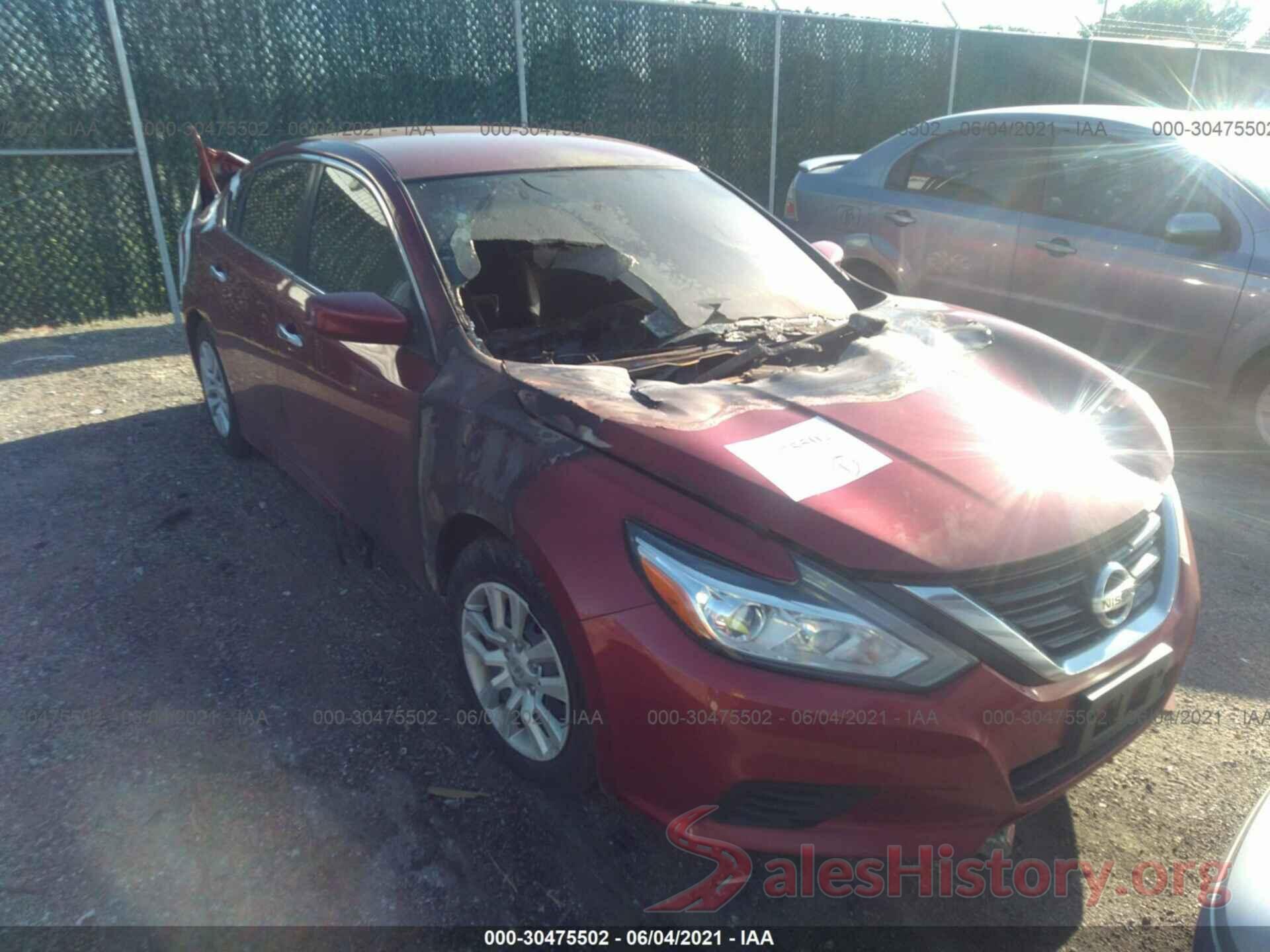 1N4AL3AP7GN344341 2016 NISSAN ALTIMA