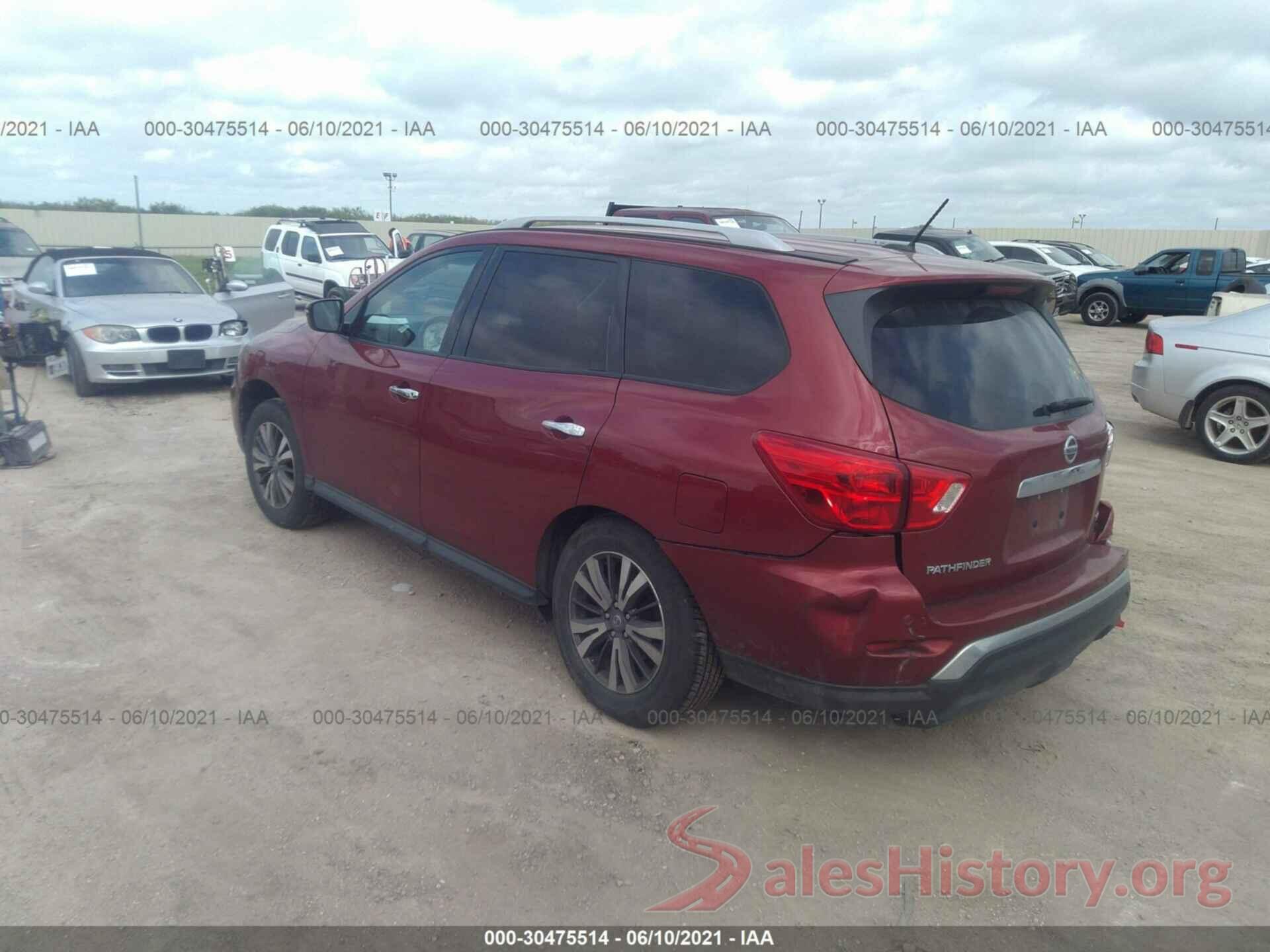 5N1DR2MN2HC680031 2017 NISSAN PATHFINDER