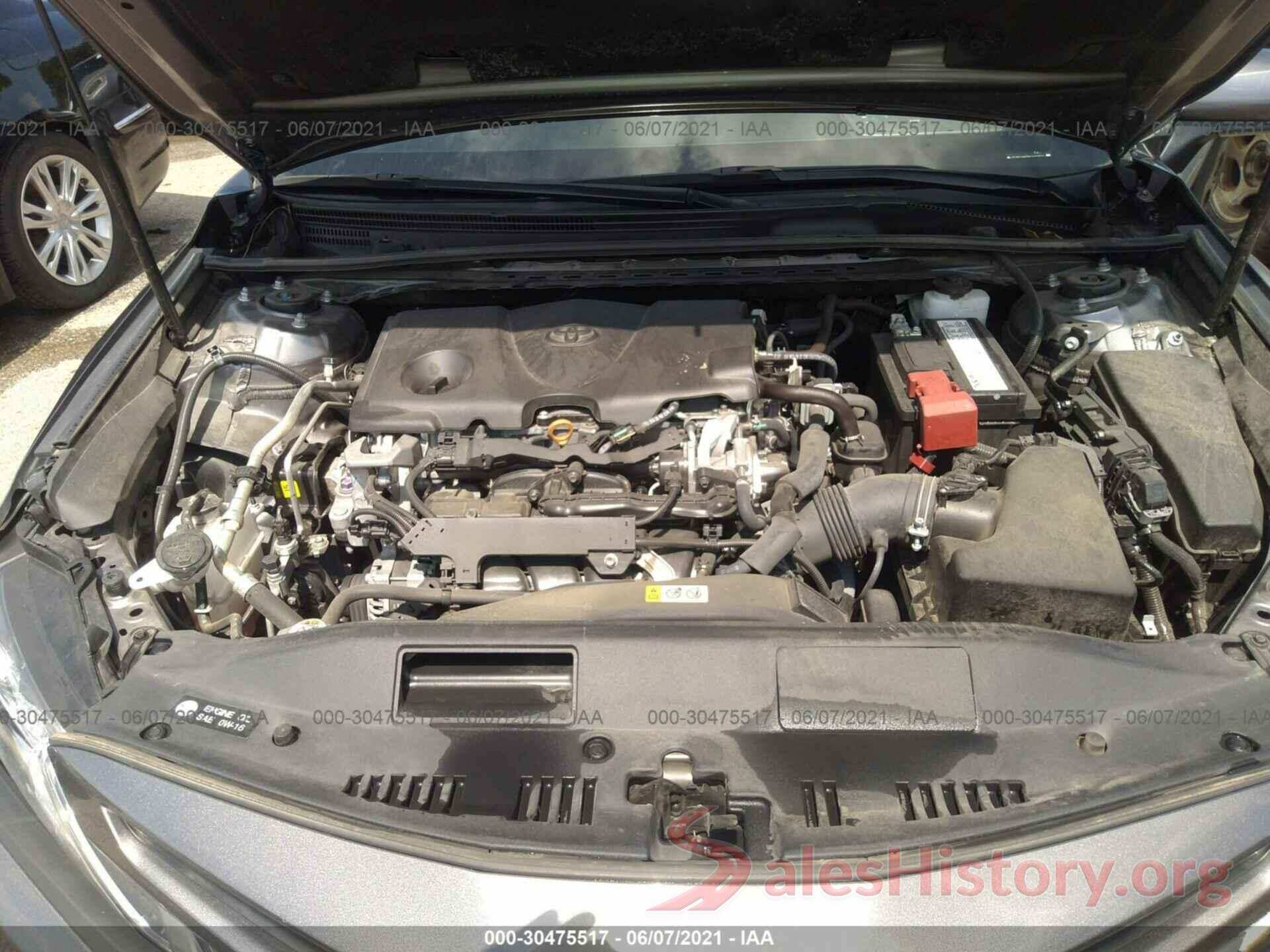 4T1B11HK9KU199624 2019 TOYOTA CAMRY