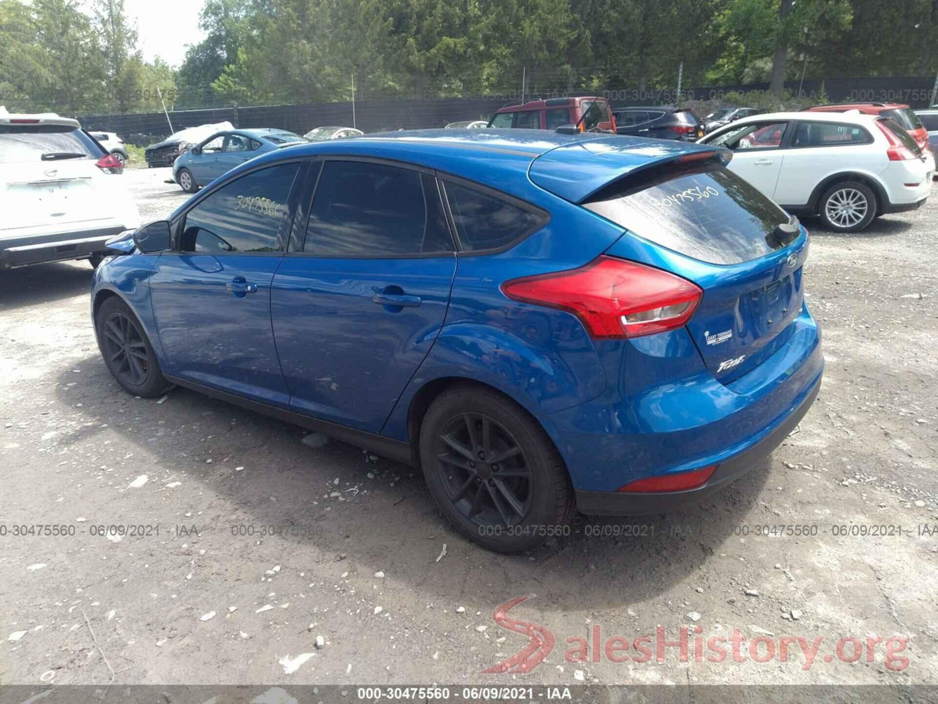 1FADP3K23JL329701 2018 FORD FOCUS