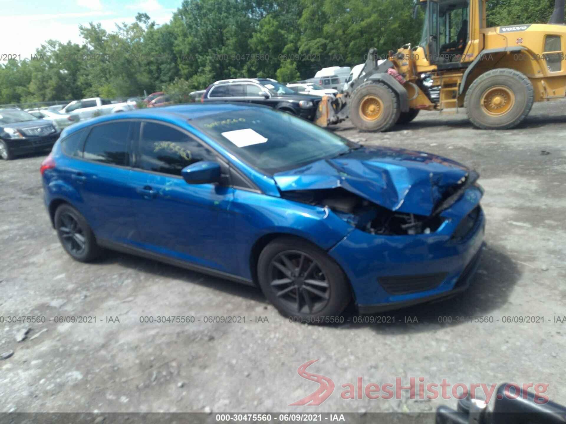 1FADP3K23JL329701 2018 FORD FOCUS