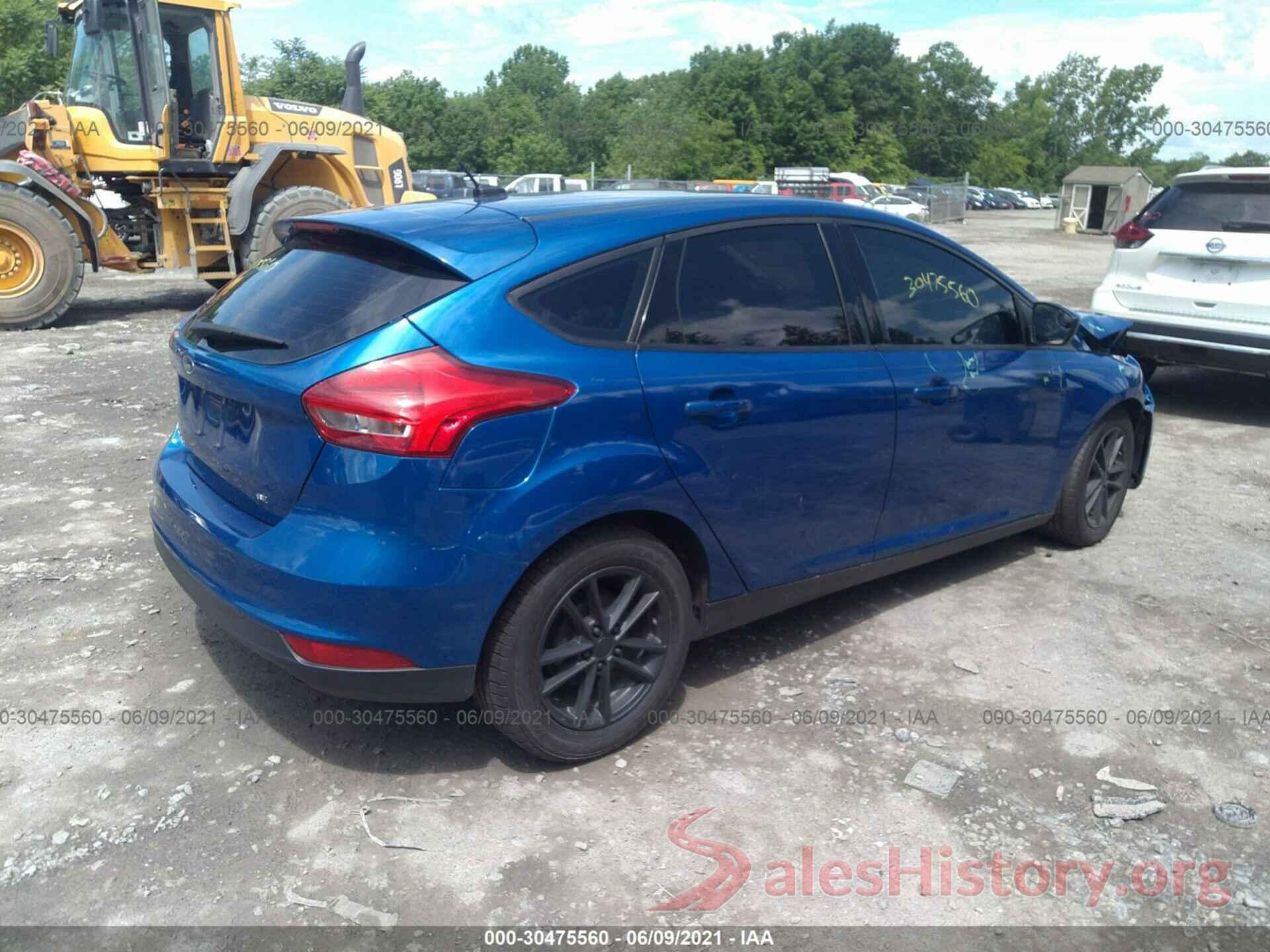 1FADP3K23JL329701 2018 FORD FOCUS