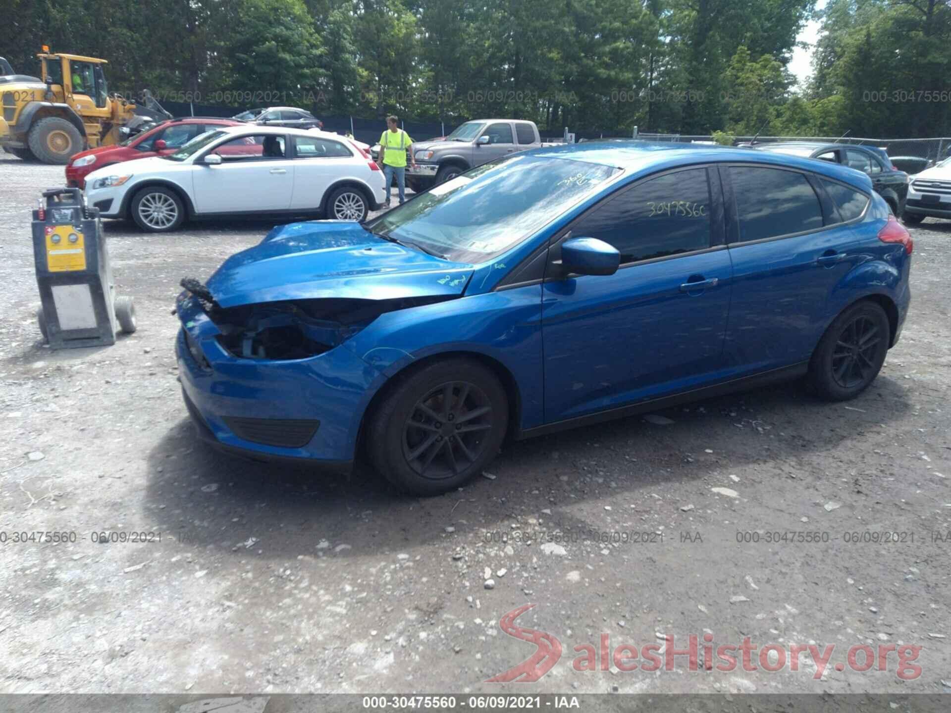 1FADP3K23JL329701 2018 FORD FOCUS