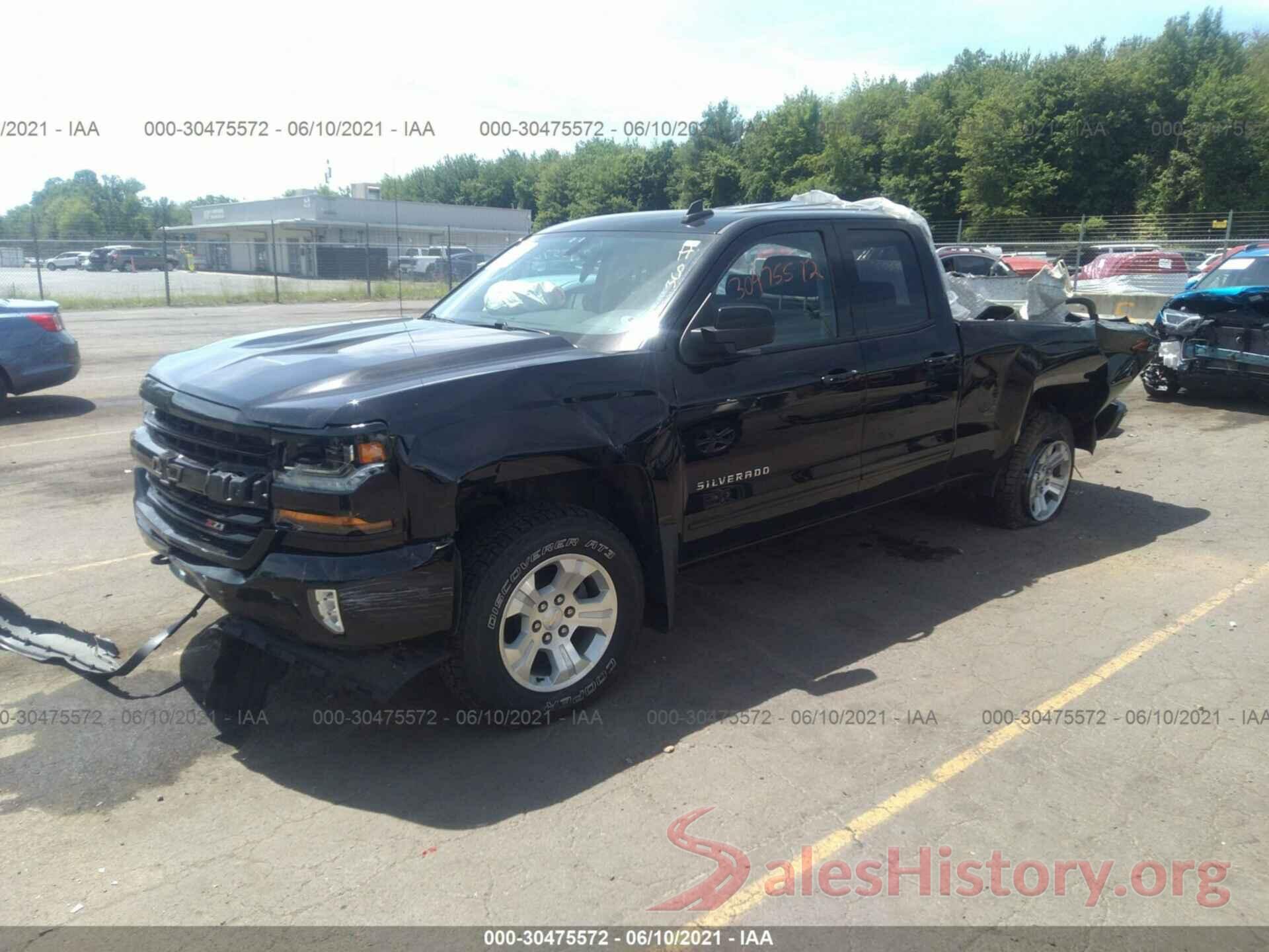 1GCVKREC1JZ123052 2018 CHEVROLET SILVERADO 1500