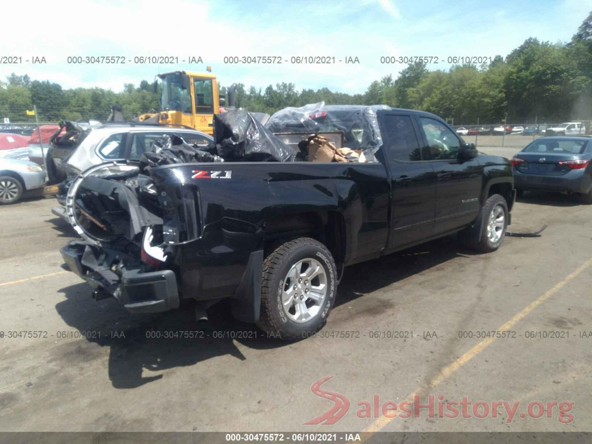 1GCVKREC1JZ123052 2018 CHEVROLET SILVERADO 1500