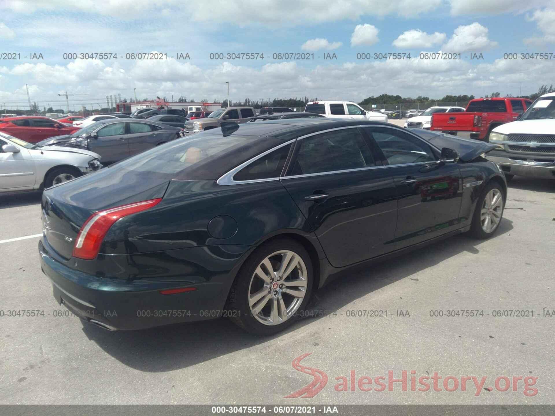 SAJWA2G76H8W08884 2017 JAGUAR XJ