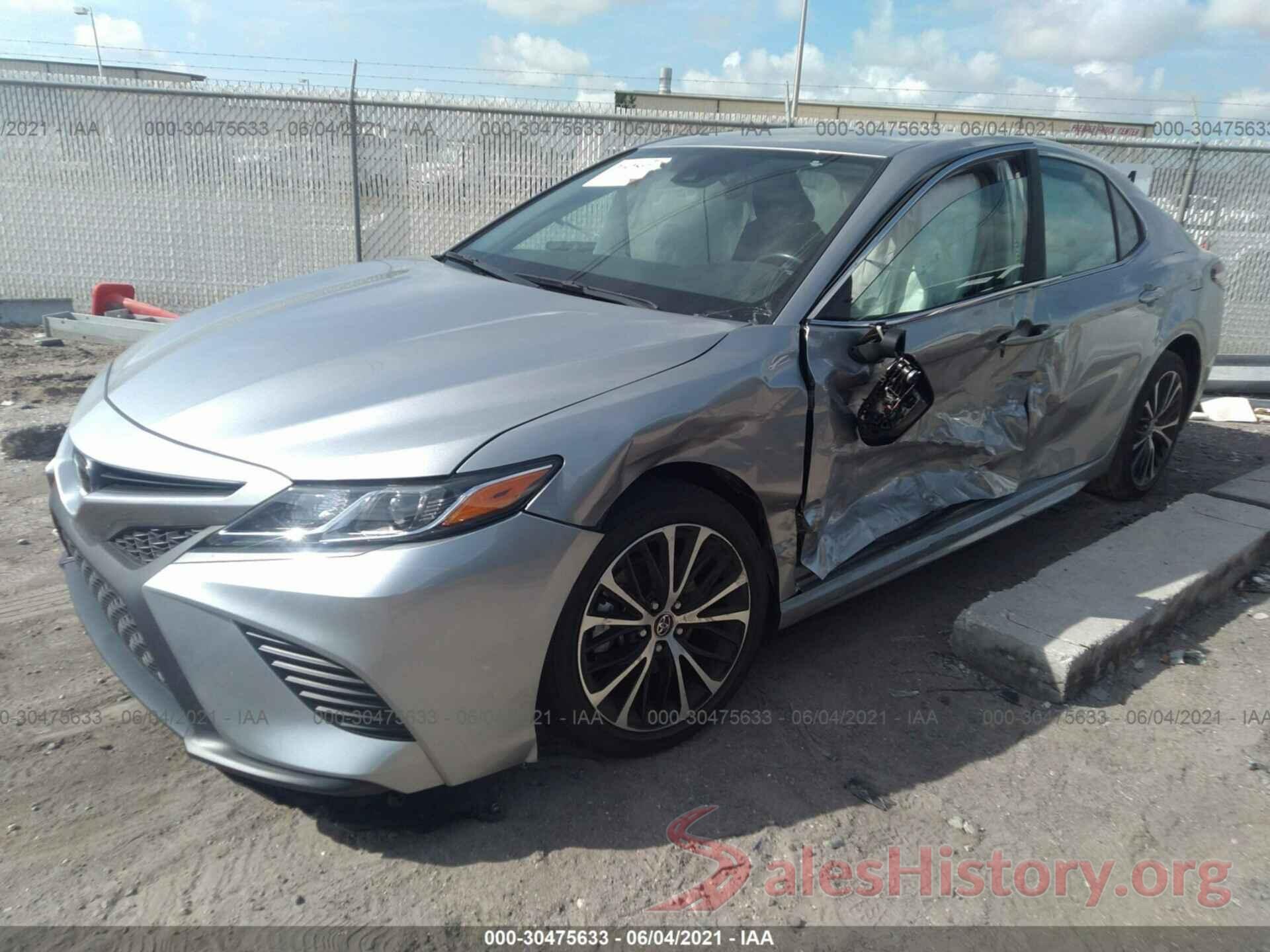 4T1G11AK4LU989155 2020 TOYOTA CAMRY