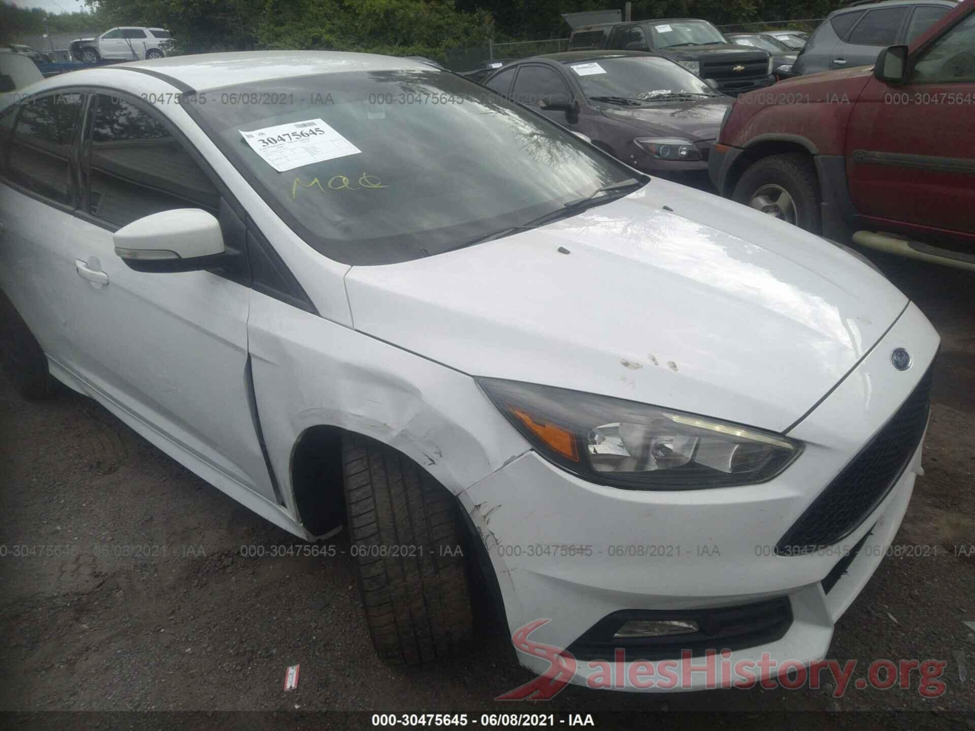 1FADP3L99GL390121 2016 FORD FOCUS