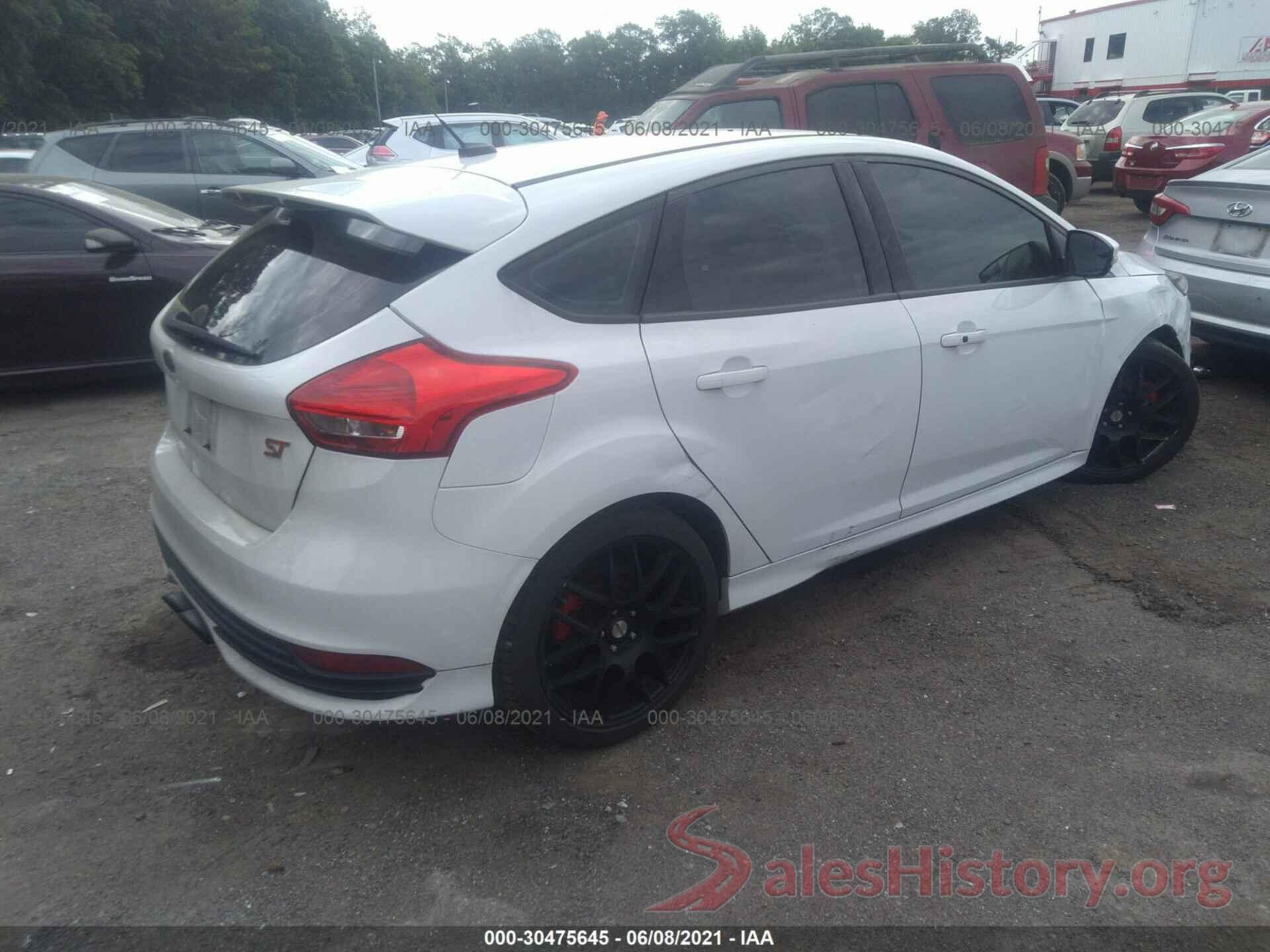 1FADP3L99GL390121 2016 FORD FOCUS