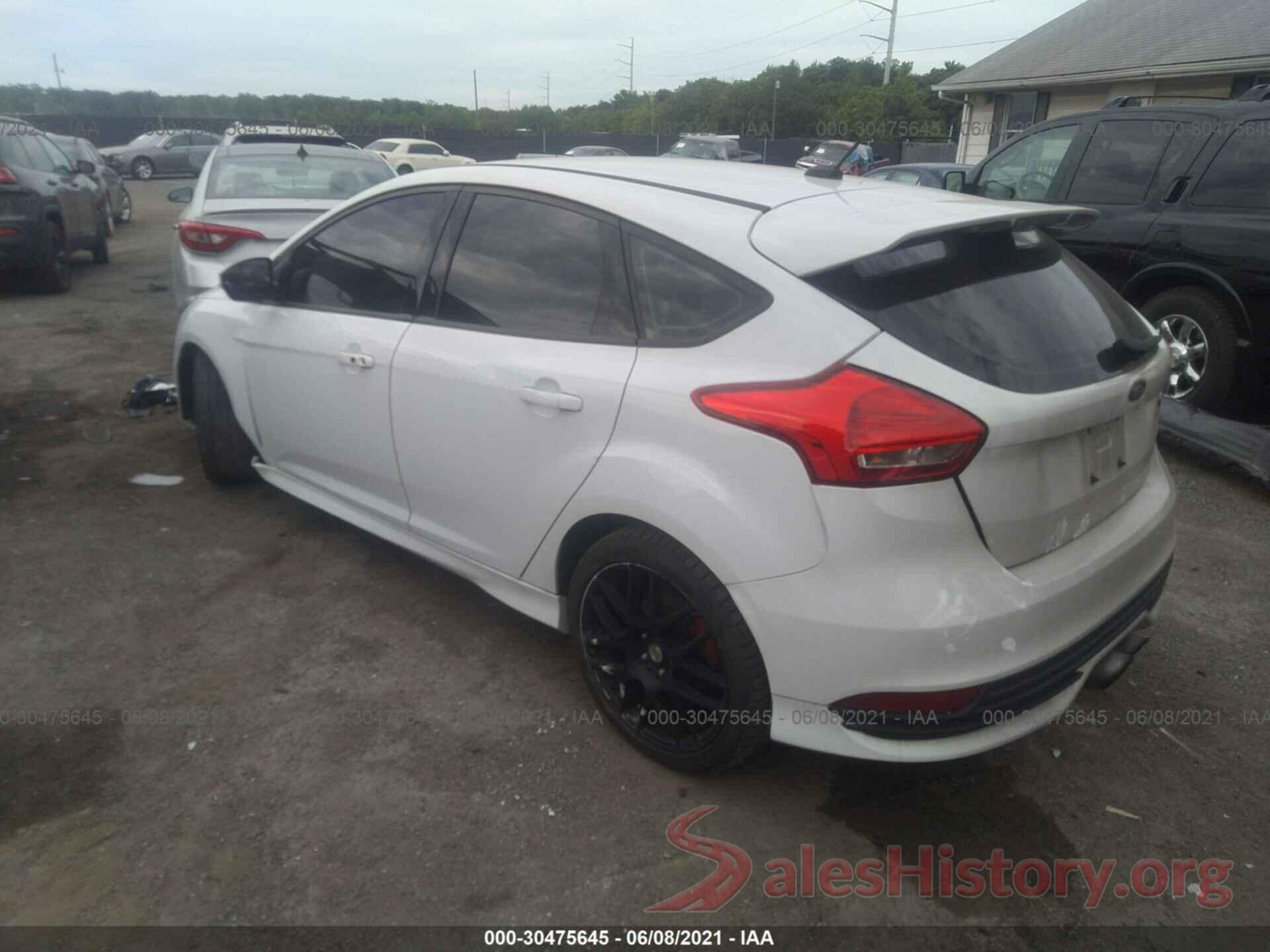 1FADP3L99GL390121 2016 FORD FOCUS