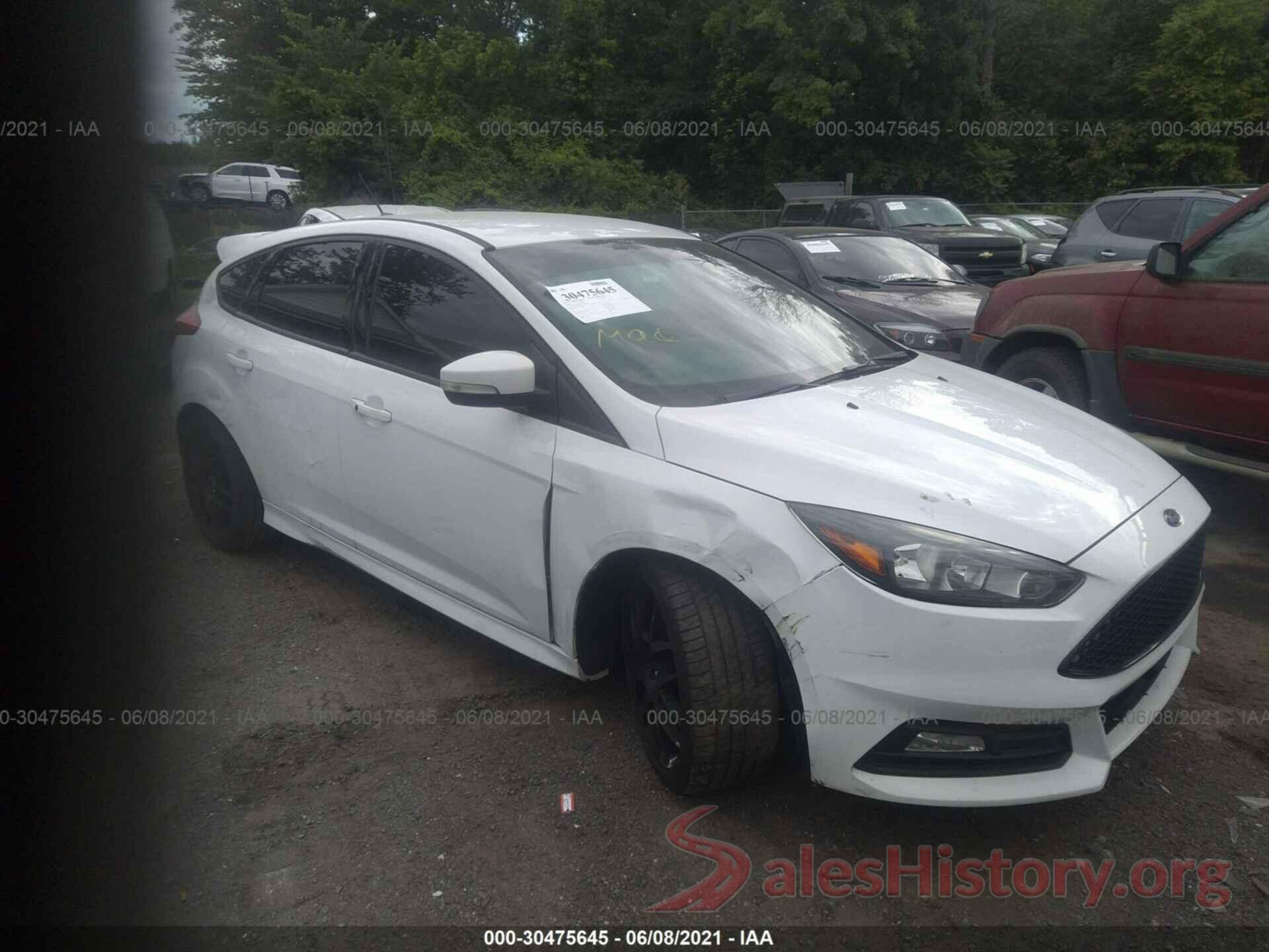 1FADP3L99GL390121 2016 FORD FOCUS