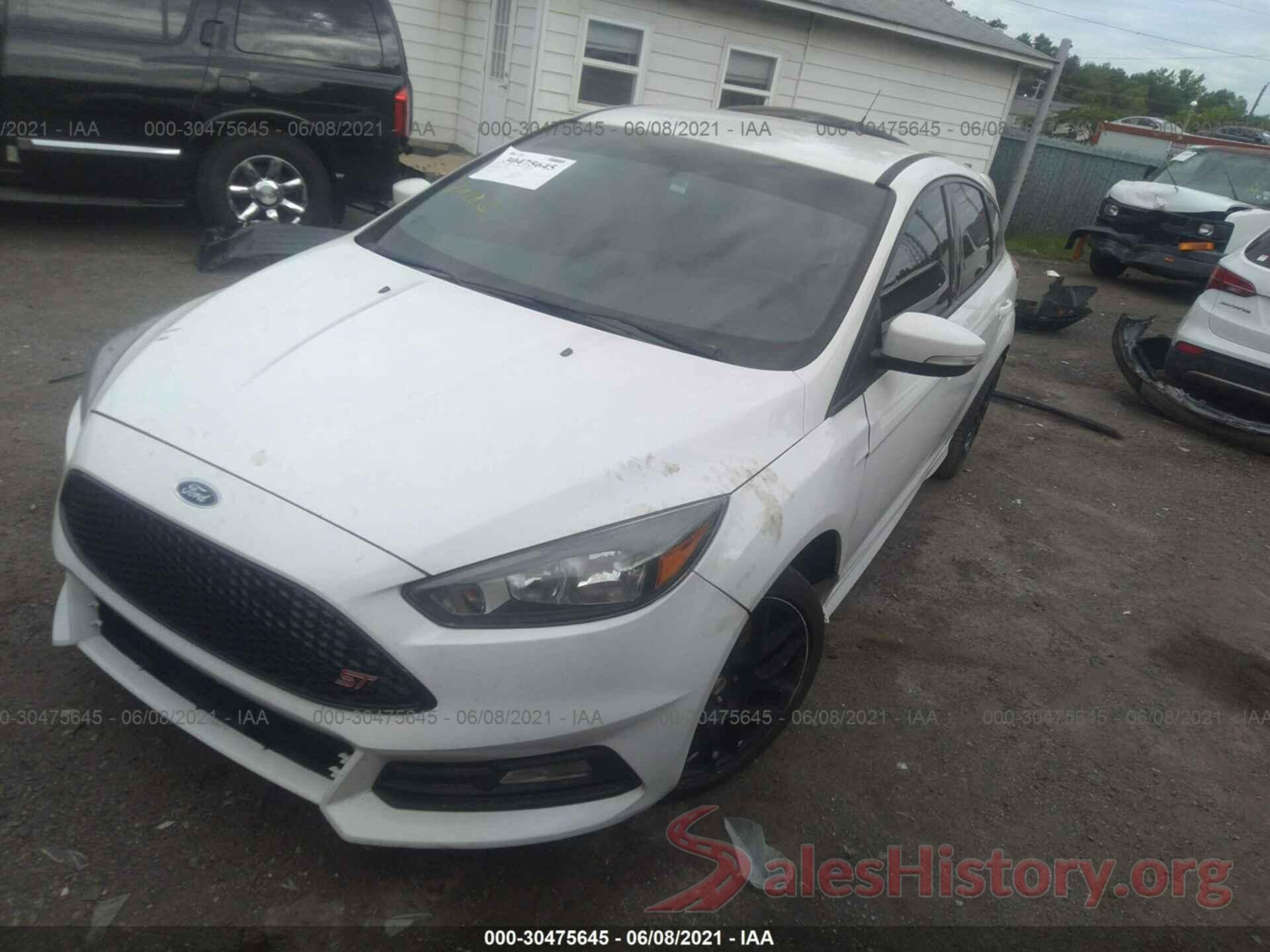 1FADP3L99GL390121 2016 FORD FOCUS