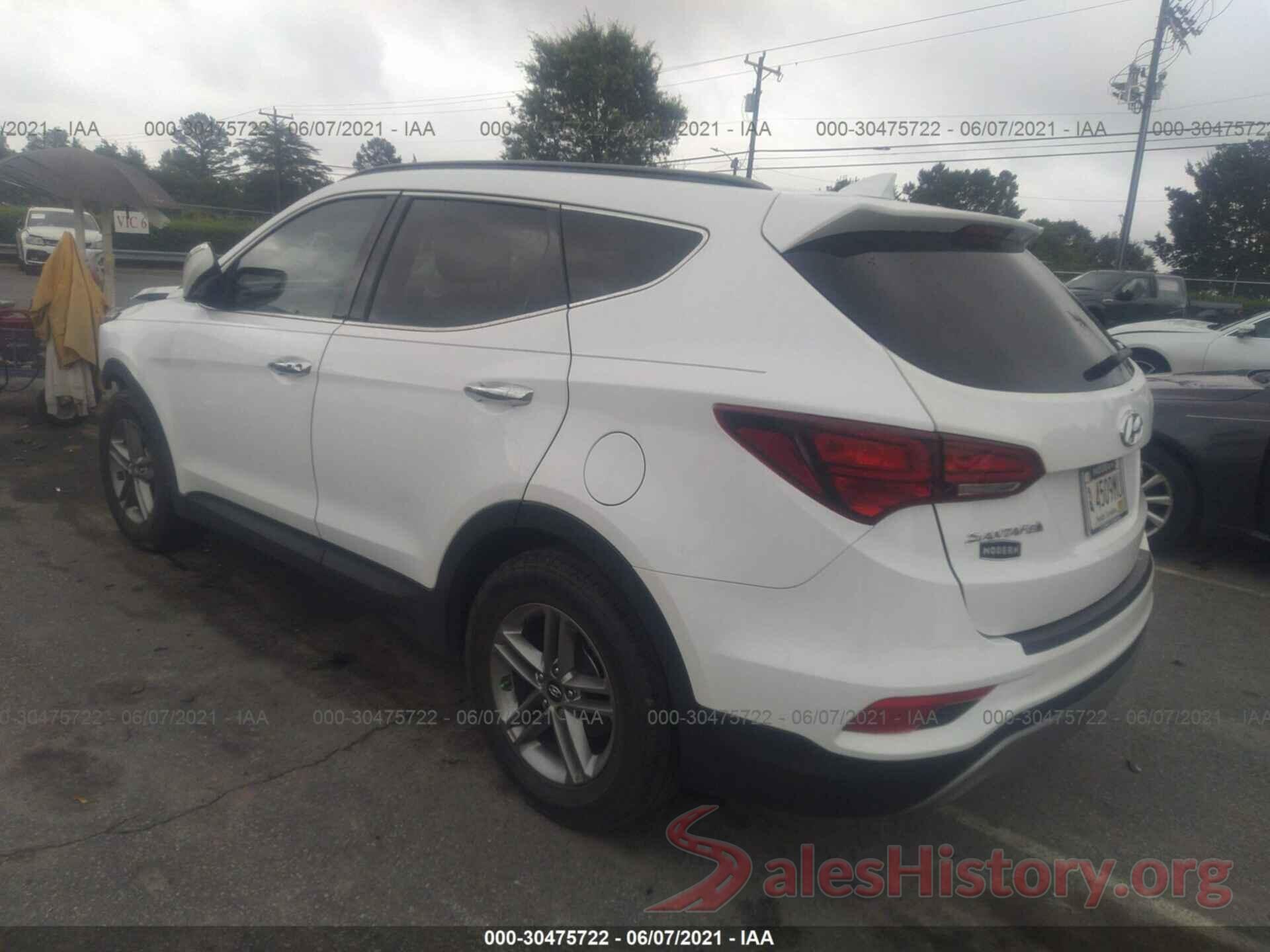 5NMZU3LB3HH024024 2017 HYUNDAI SANTA FE SPORT